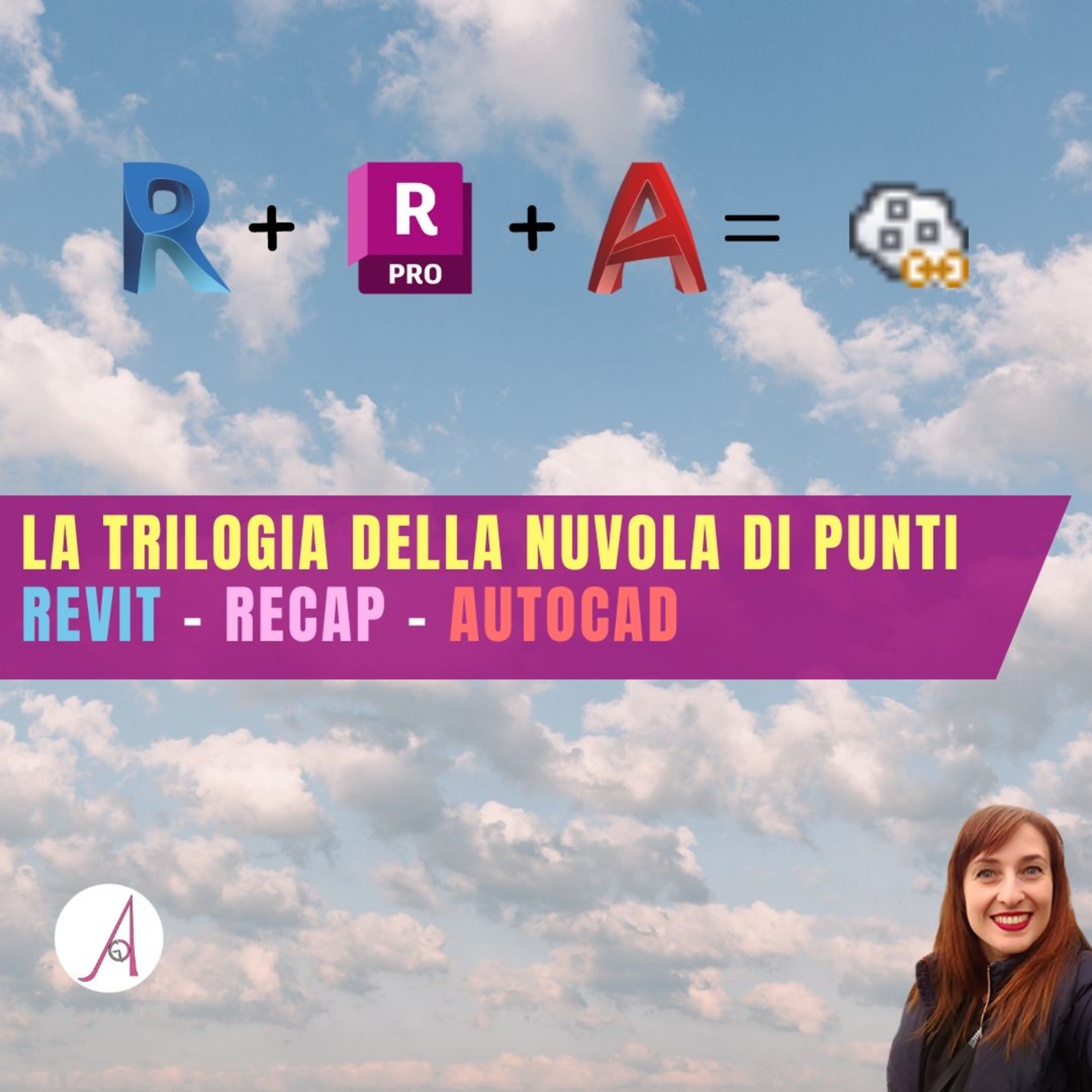 EP 223 - Nuovo corso Guida alla nuvola di punti su Revit, ReCap e Autocad episode artwork