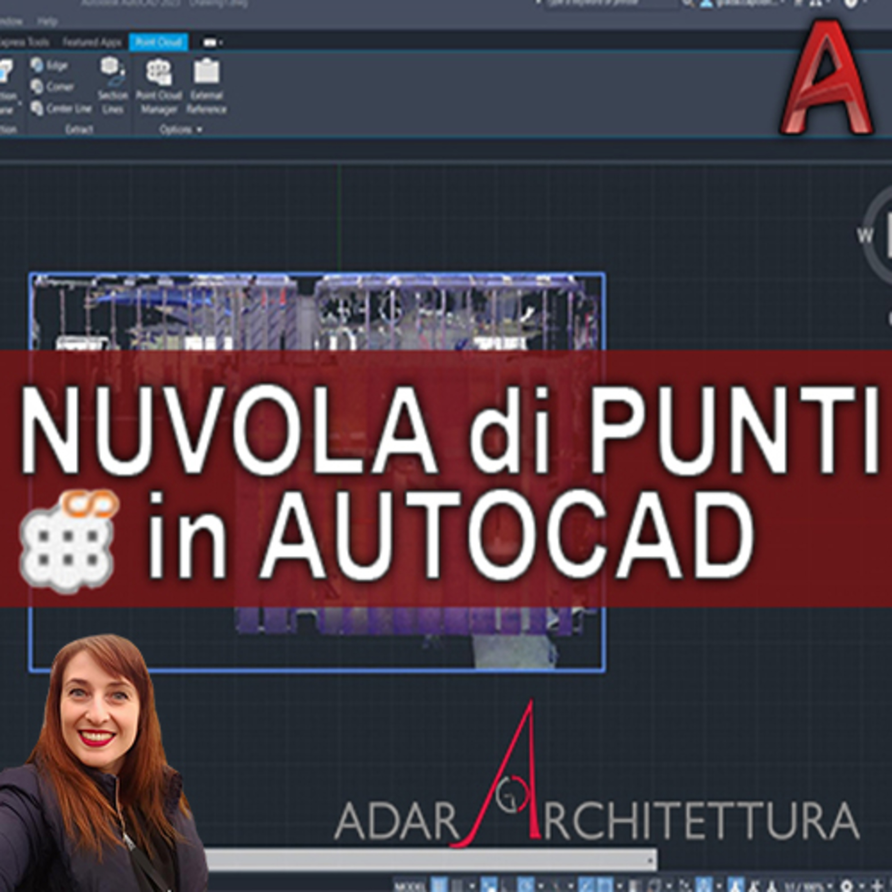 EP 227 - Nuovo corso: Guida alla nuvola di punti su Autocad  episode artwork