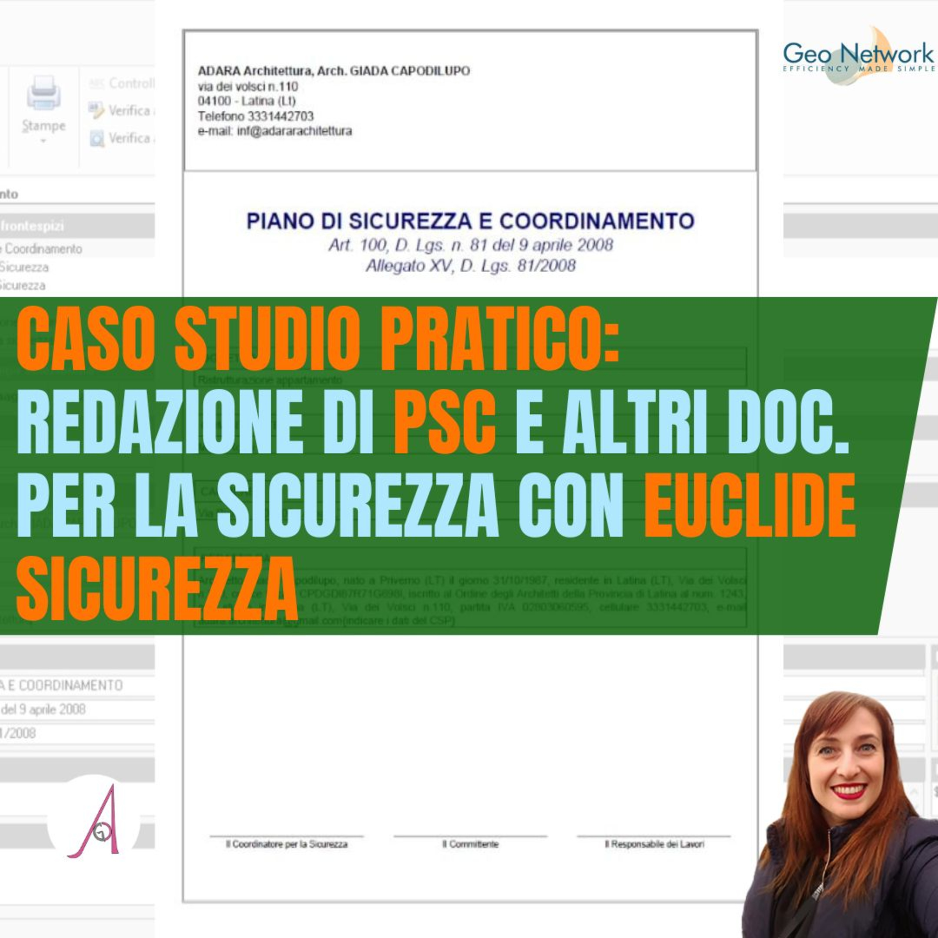 EP 228 - Caso studio pratico: redazione di PSC e altri doc per la sicurezza con Euclide episode artwork