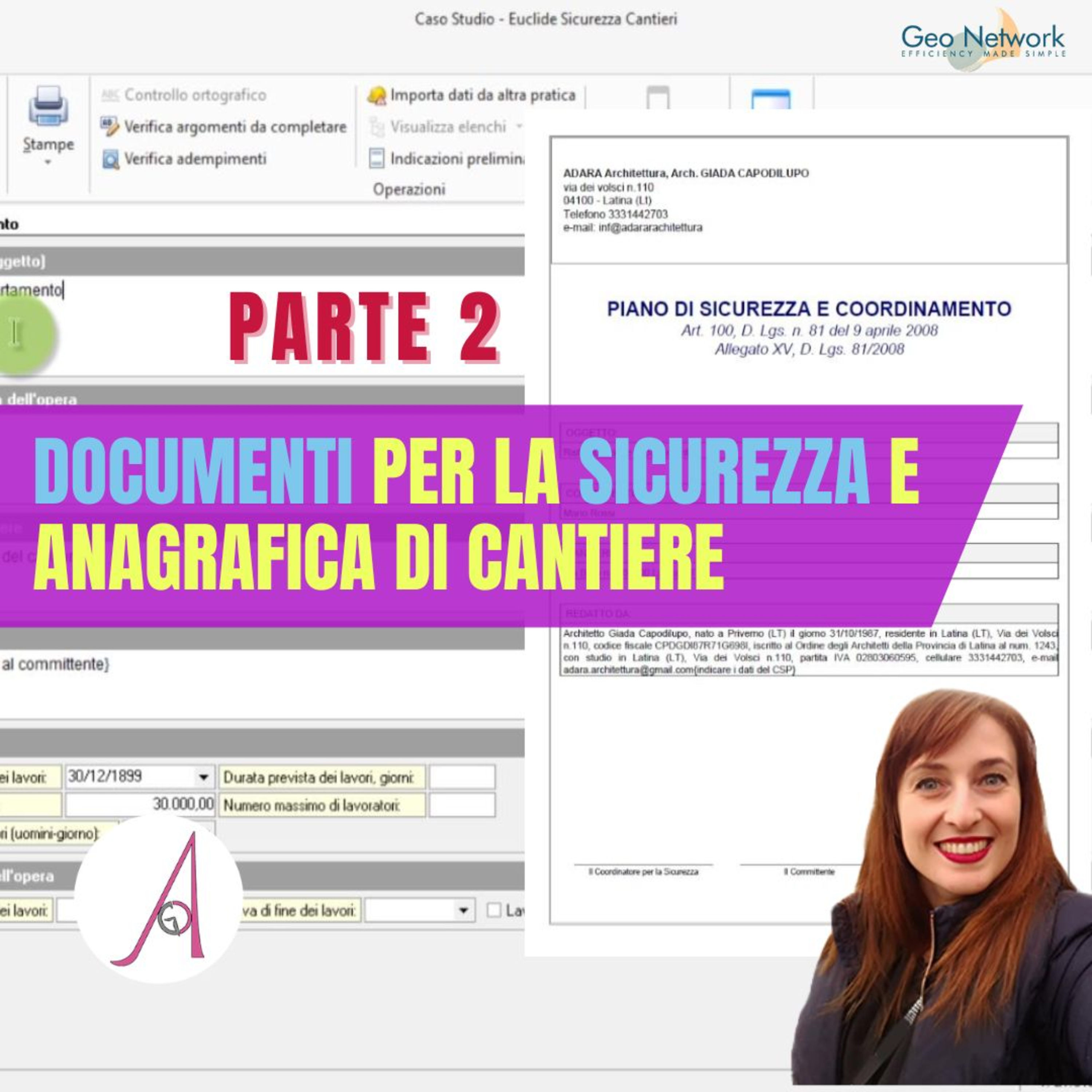 EP230 - Documenti per la sicurezza e anagrafica di cantiere - Parte 2 episode artwork