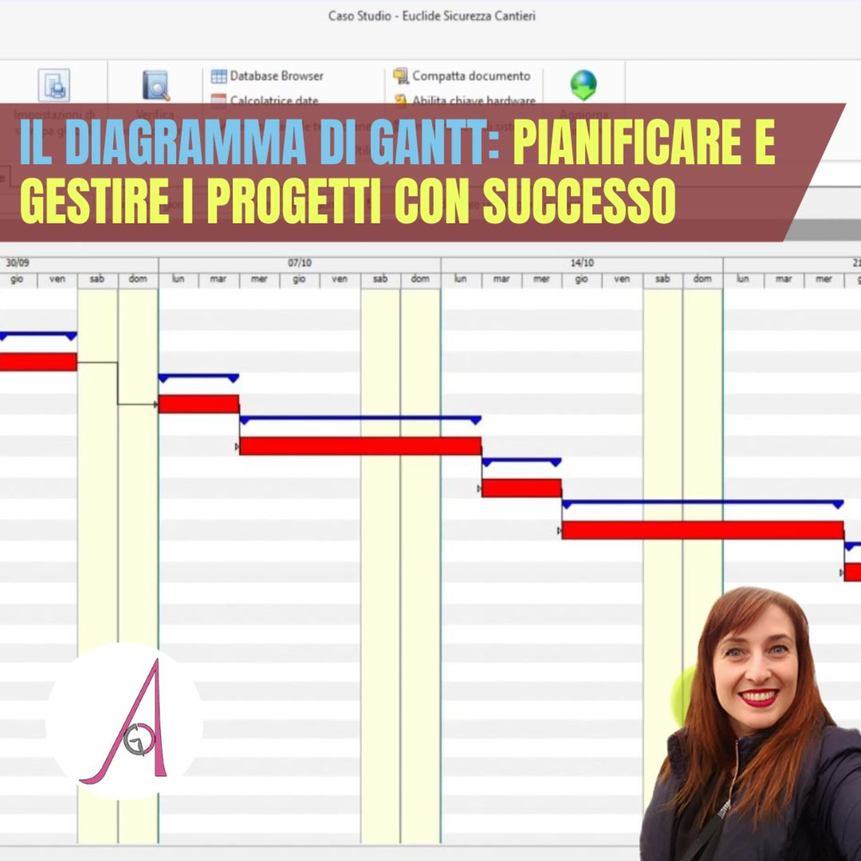 EP 232 - Il Diagramma di Gantt: pianificare e gestire i progetti con successo episode artwork