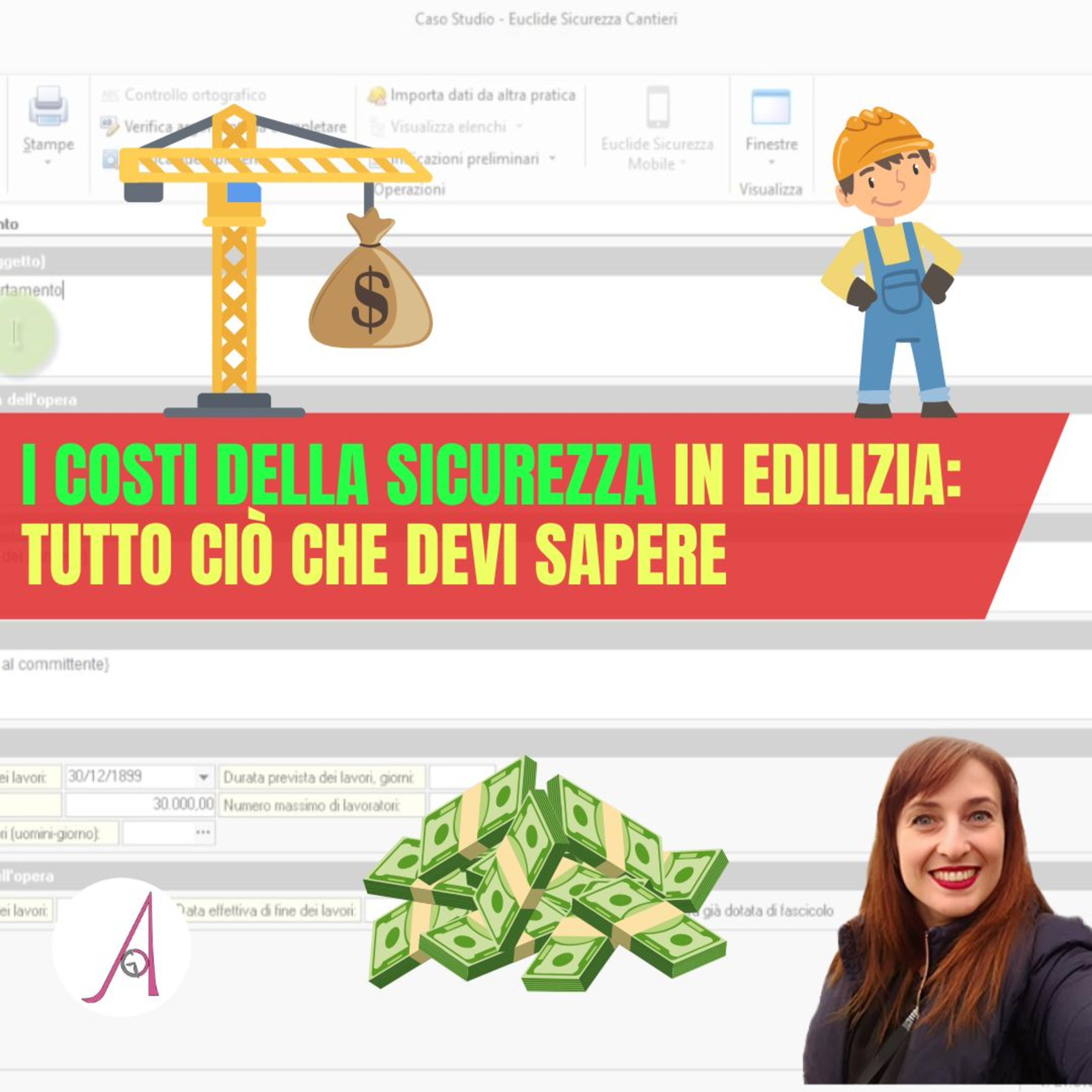 EP 231 - I costi della sicurezza in edilizia: tutto ciò che devi sapere episode artwork