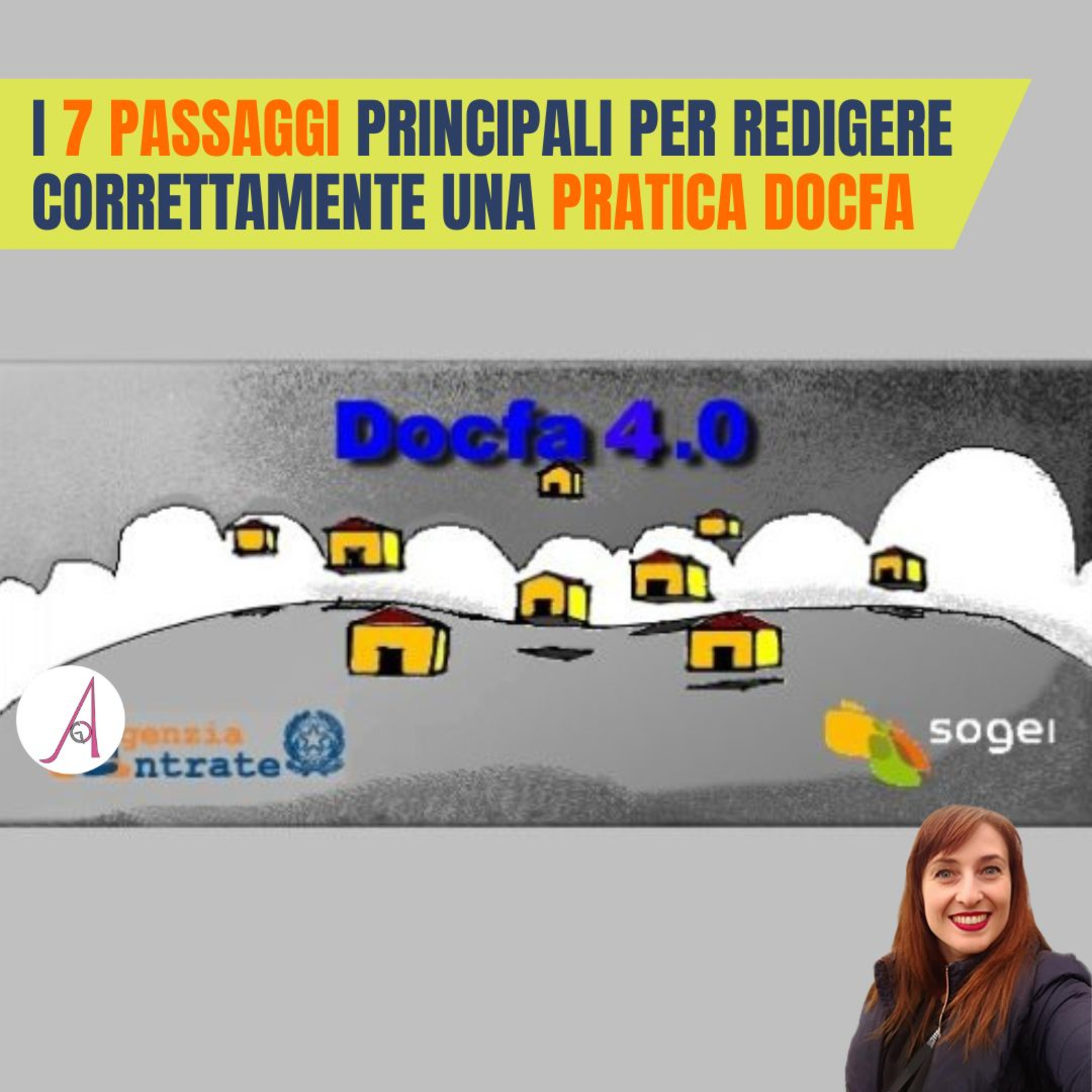 EP 235 - I 7 passaggi principali per redigere correttamente una pratica DOCFA episode artwork