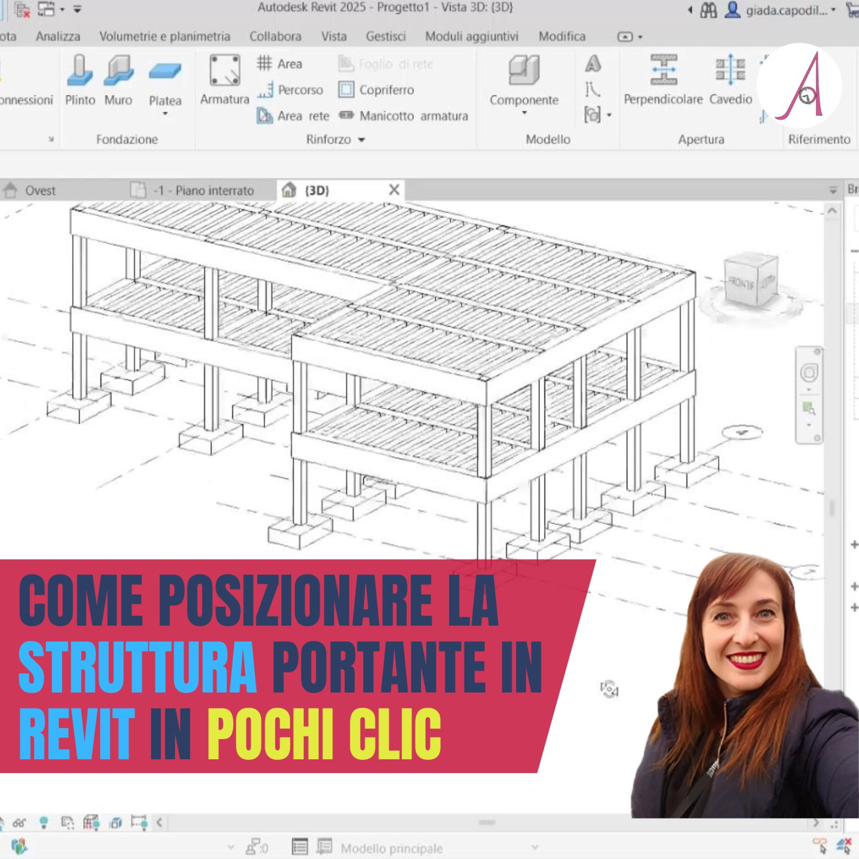 EP 237 - Come posizionare la struttura portante in Revit in pochi clic episode artwork