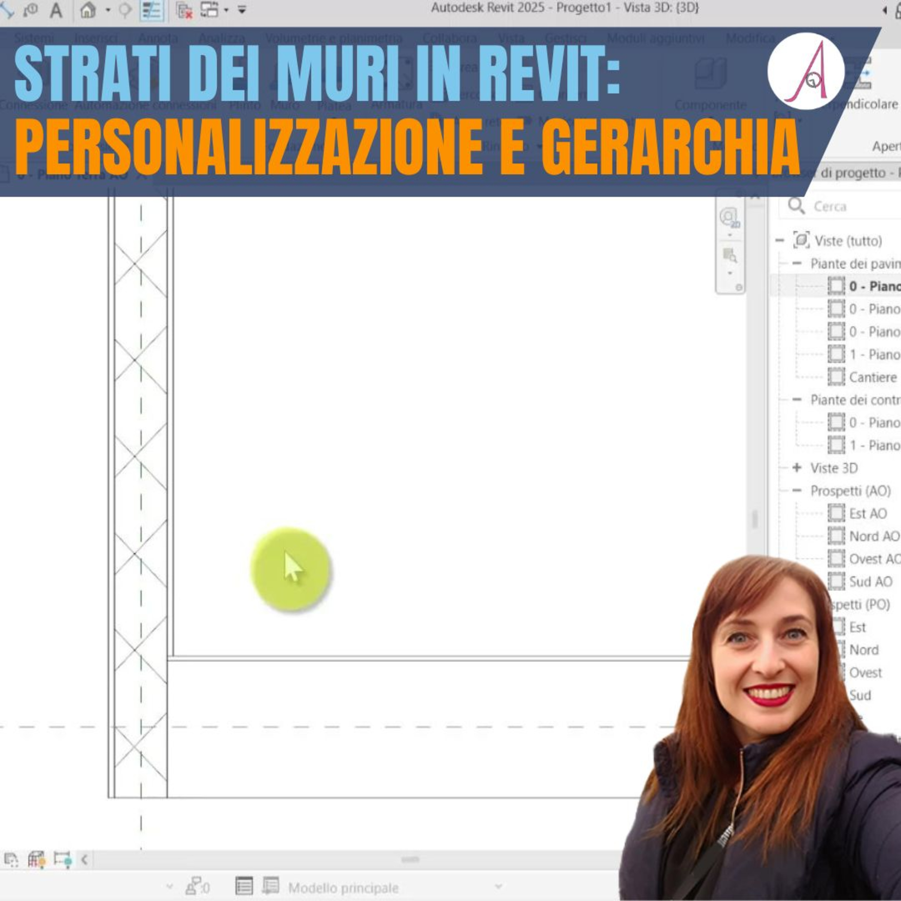 EP 239 - Strati dei muri in Revit: Personalizzazione e gerarchia episode artwork