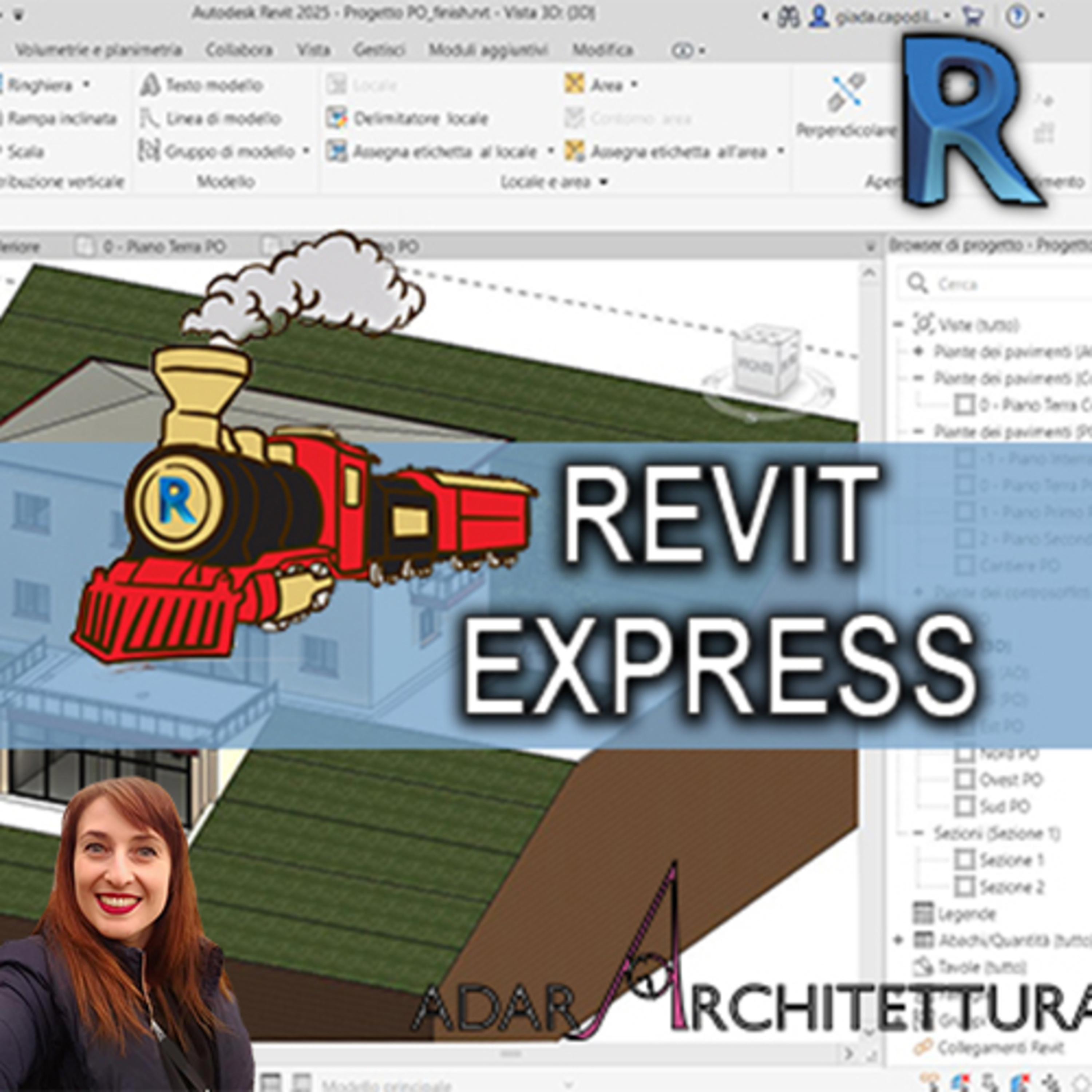 EP 240 - Nuovo corso Revit Express episode artwork