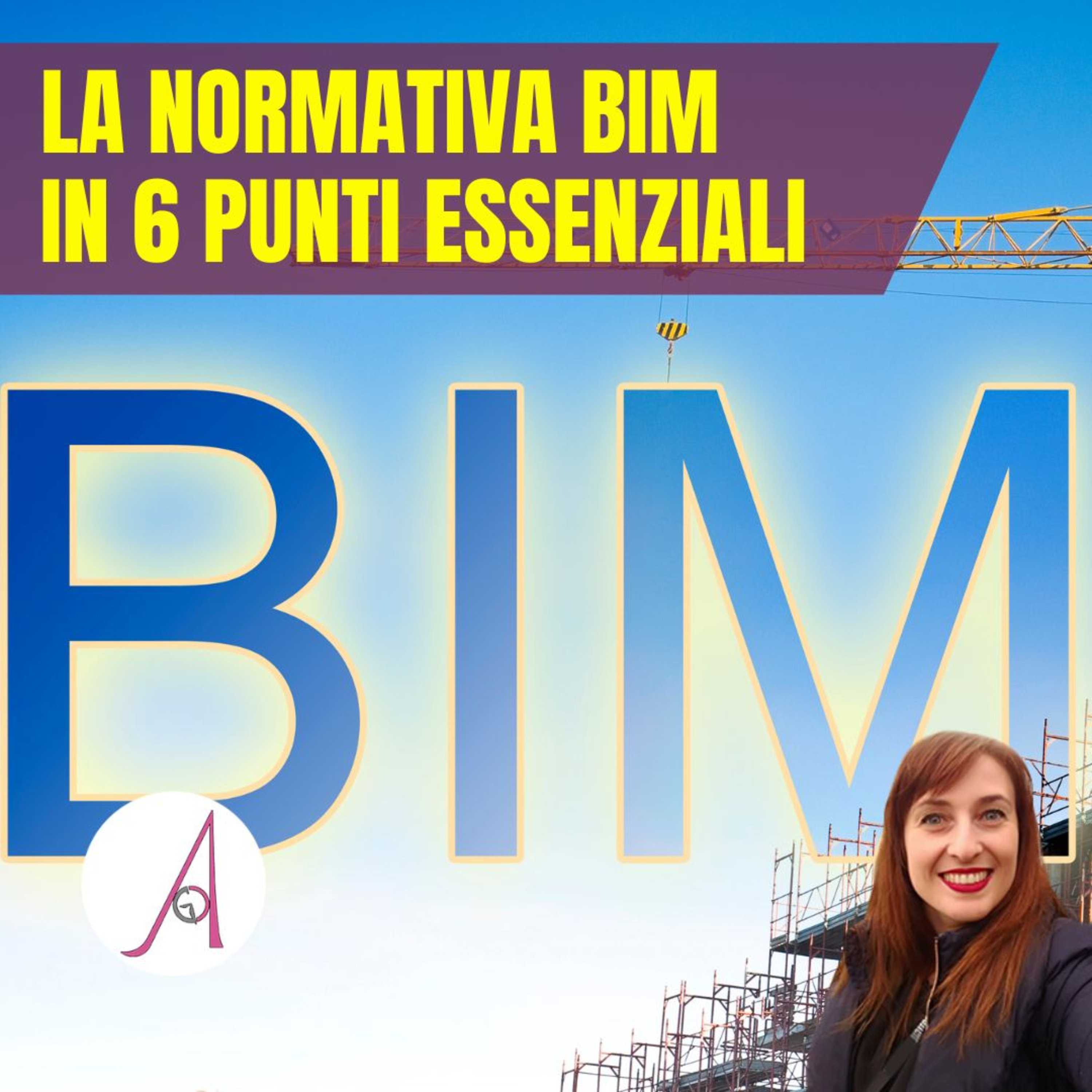 EP 241 - La Normativa BIM in 6 Punti Essenziali episode artwork