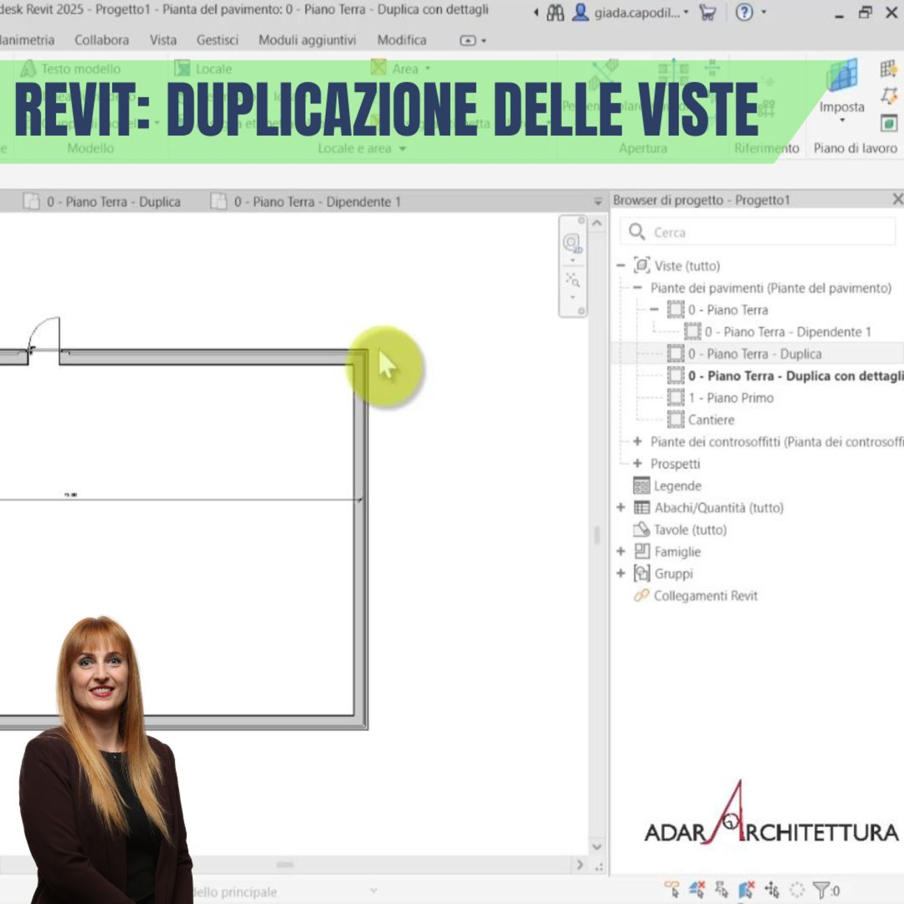 EP 249 - Duplicazione delle viste su Revit episode artwork