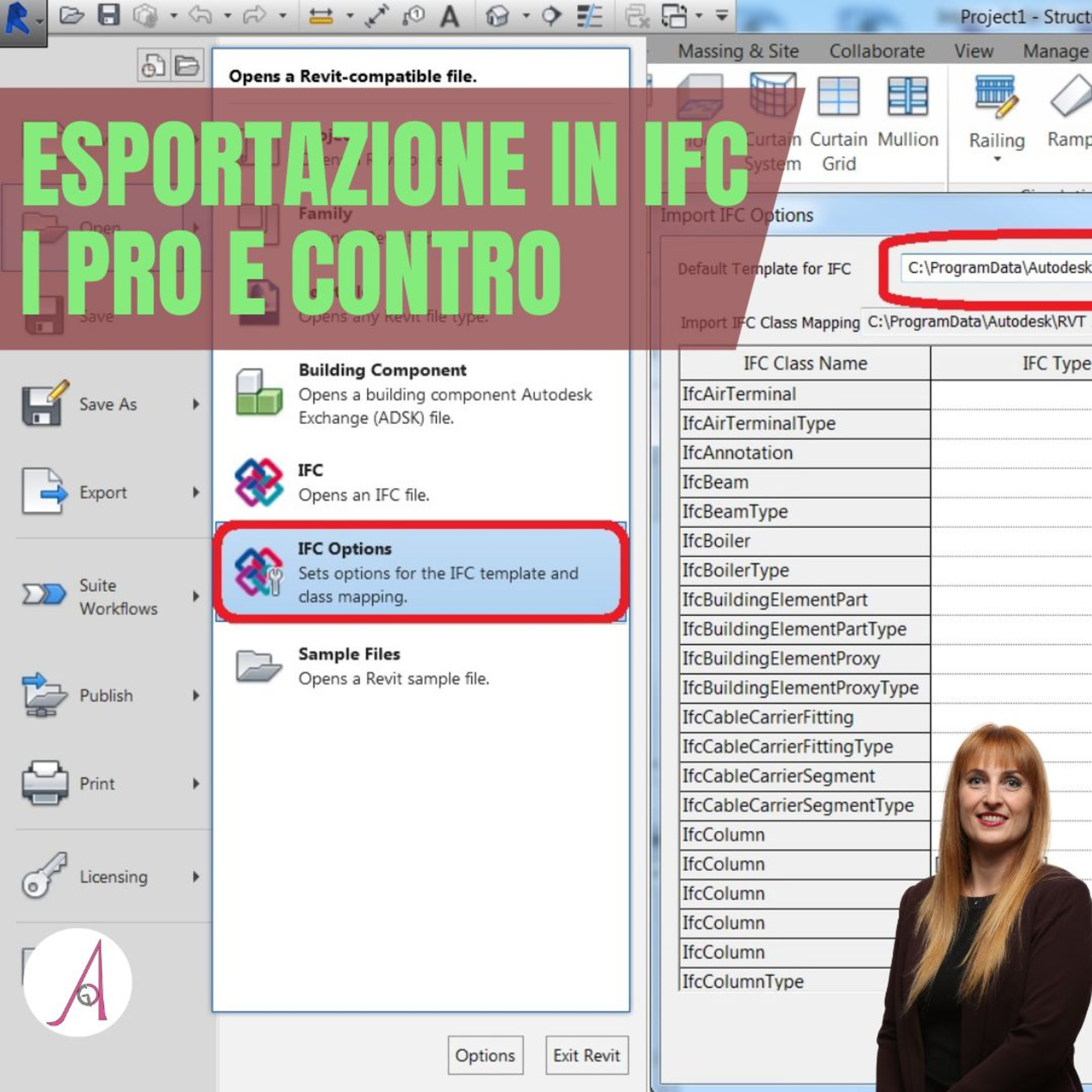EP 250 - Esportazione in IFC: i pro e contro episode artwork
