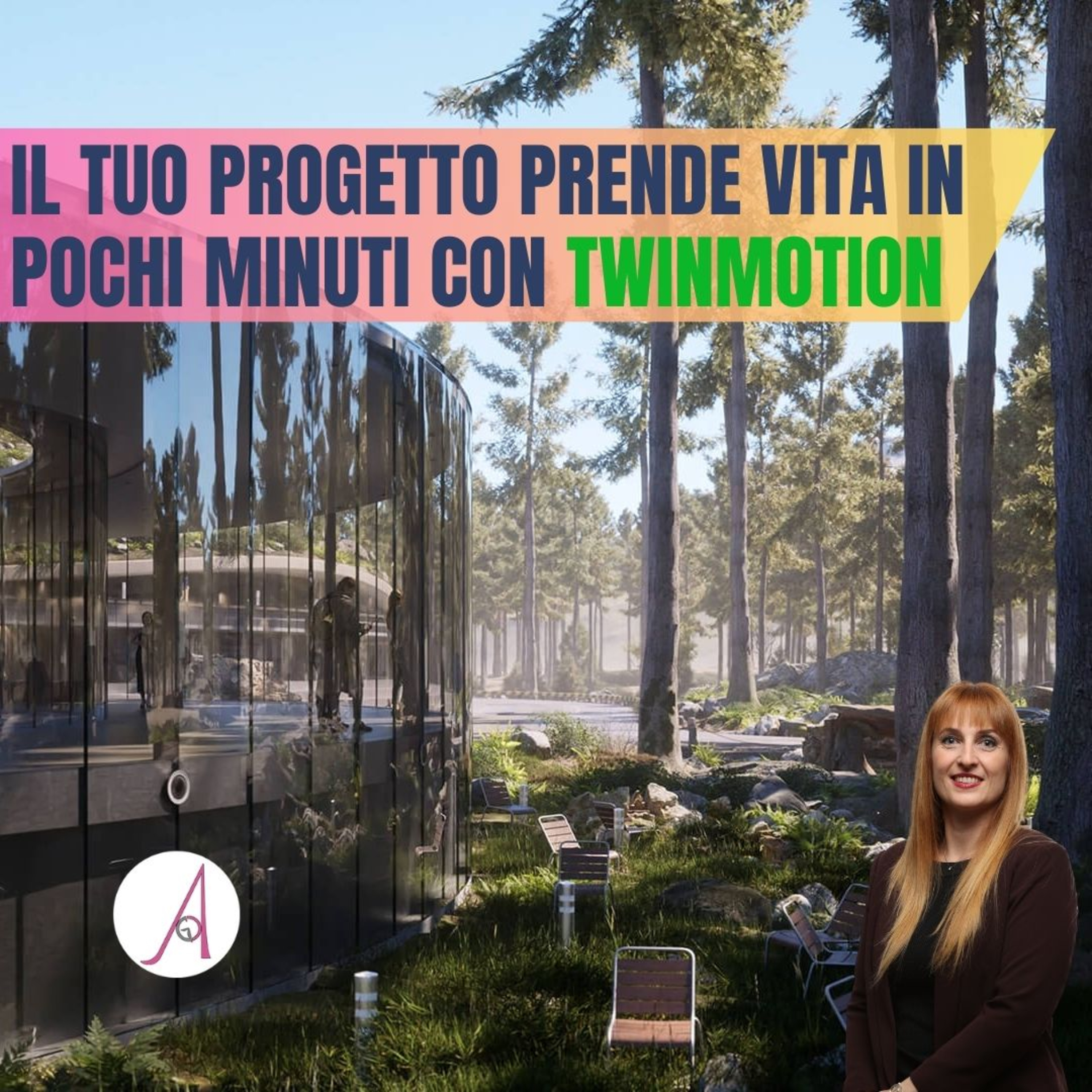 EP 258 - Il tuo progetto prende vita in pochi minuti con Twinmotion episode artwork