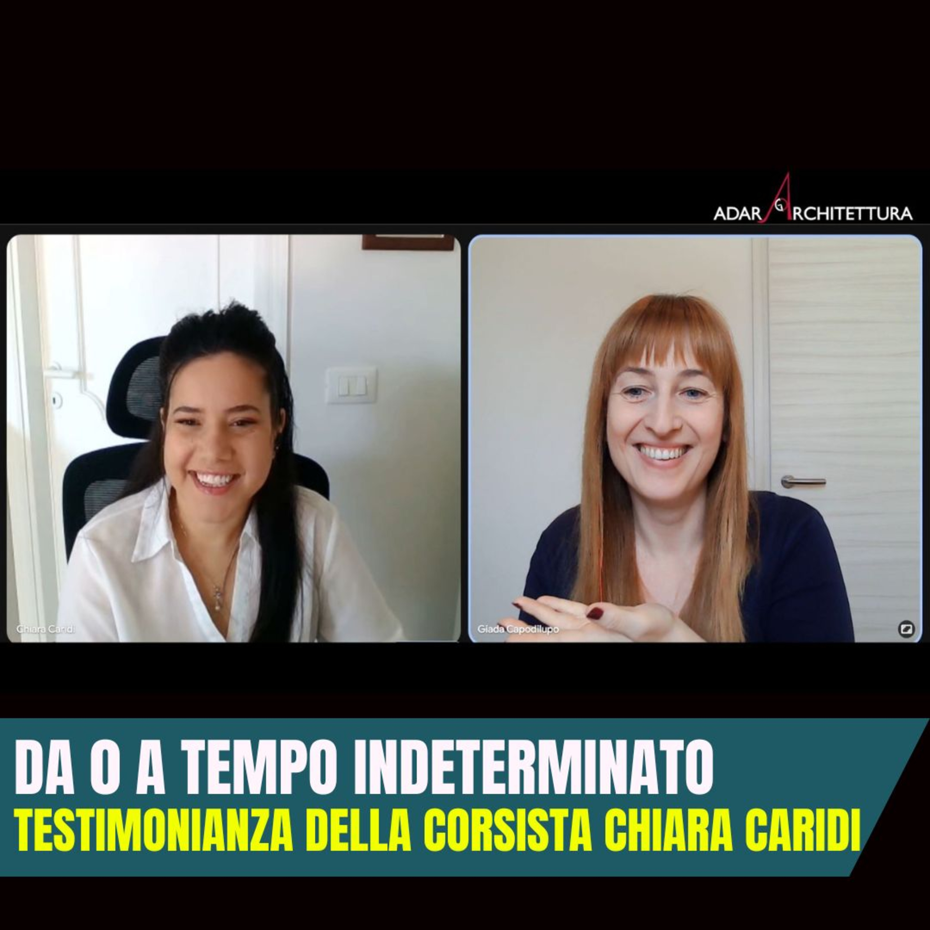 EP 260 - Da 0 a tempo indeterminato - Testimonianza della corsista Chiara Caridi episode artwork