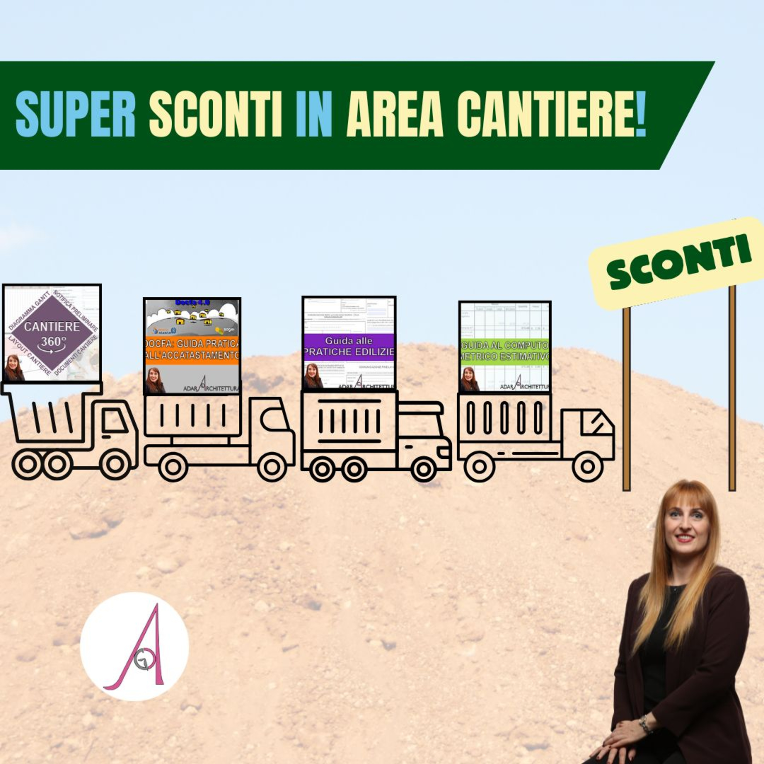 EP 261 - Super SCONTI in Area Cantiere episode artwork