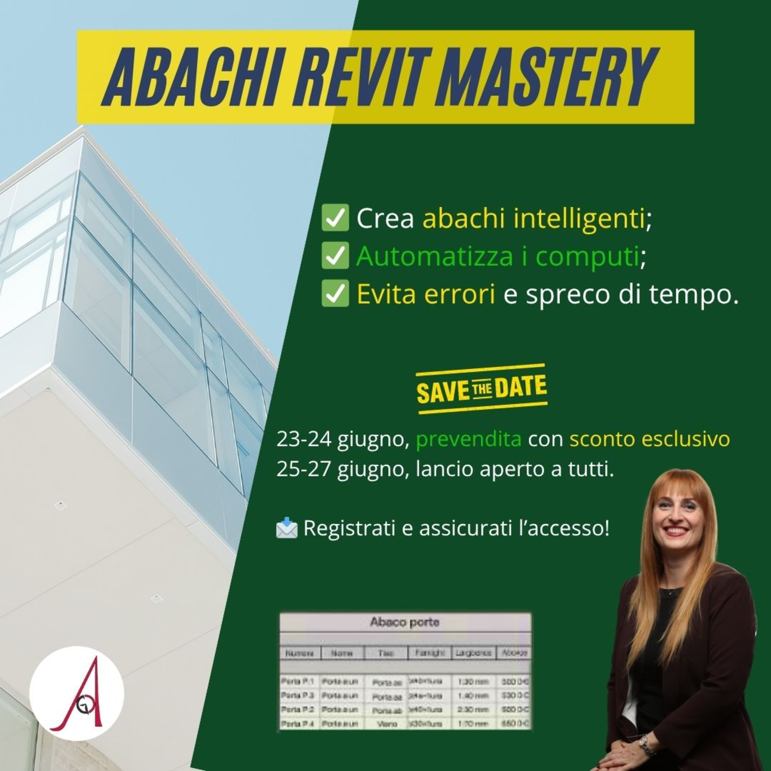 EP 264 - Abachi Revit Mastery - Accedi all'anteprima episode artwork