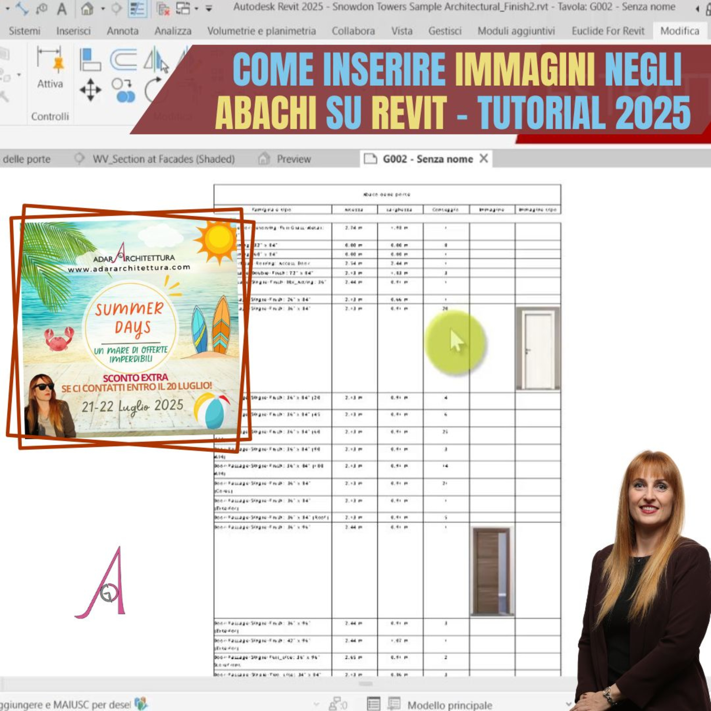 EP 268 - Come inserire immagini negli Abachi su Revit - Tutorial 2025 episode artwork