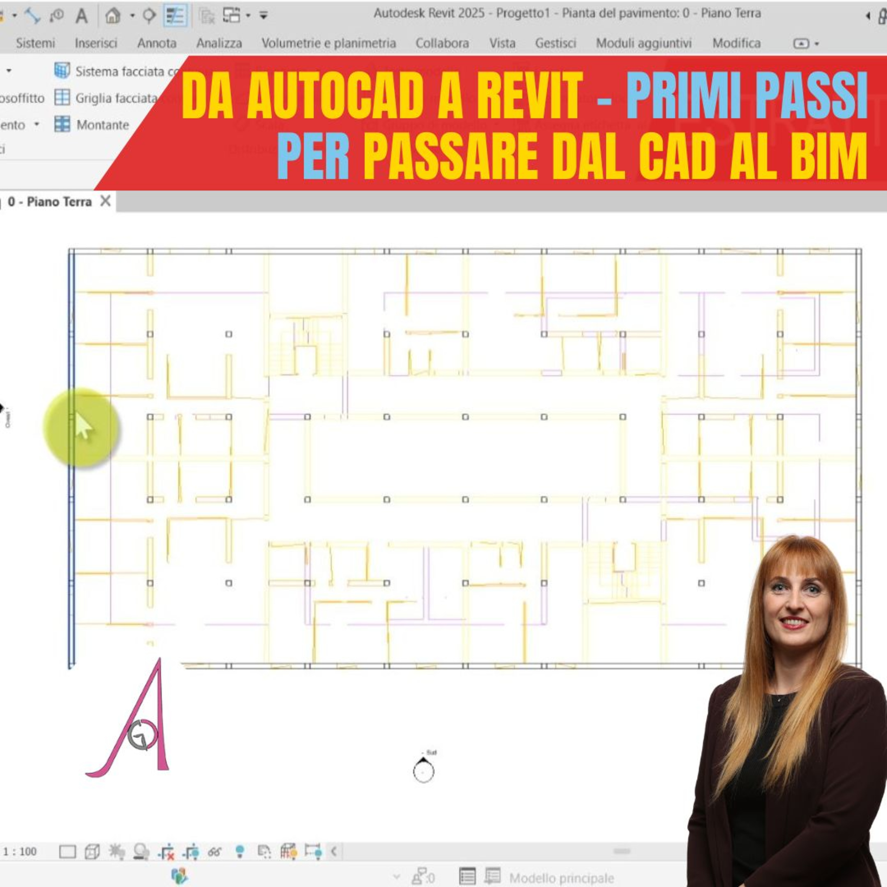 EP 271 - Da Autocad a Revit - primi passi per passare dal CAD al BIM episode artwork