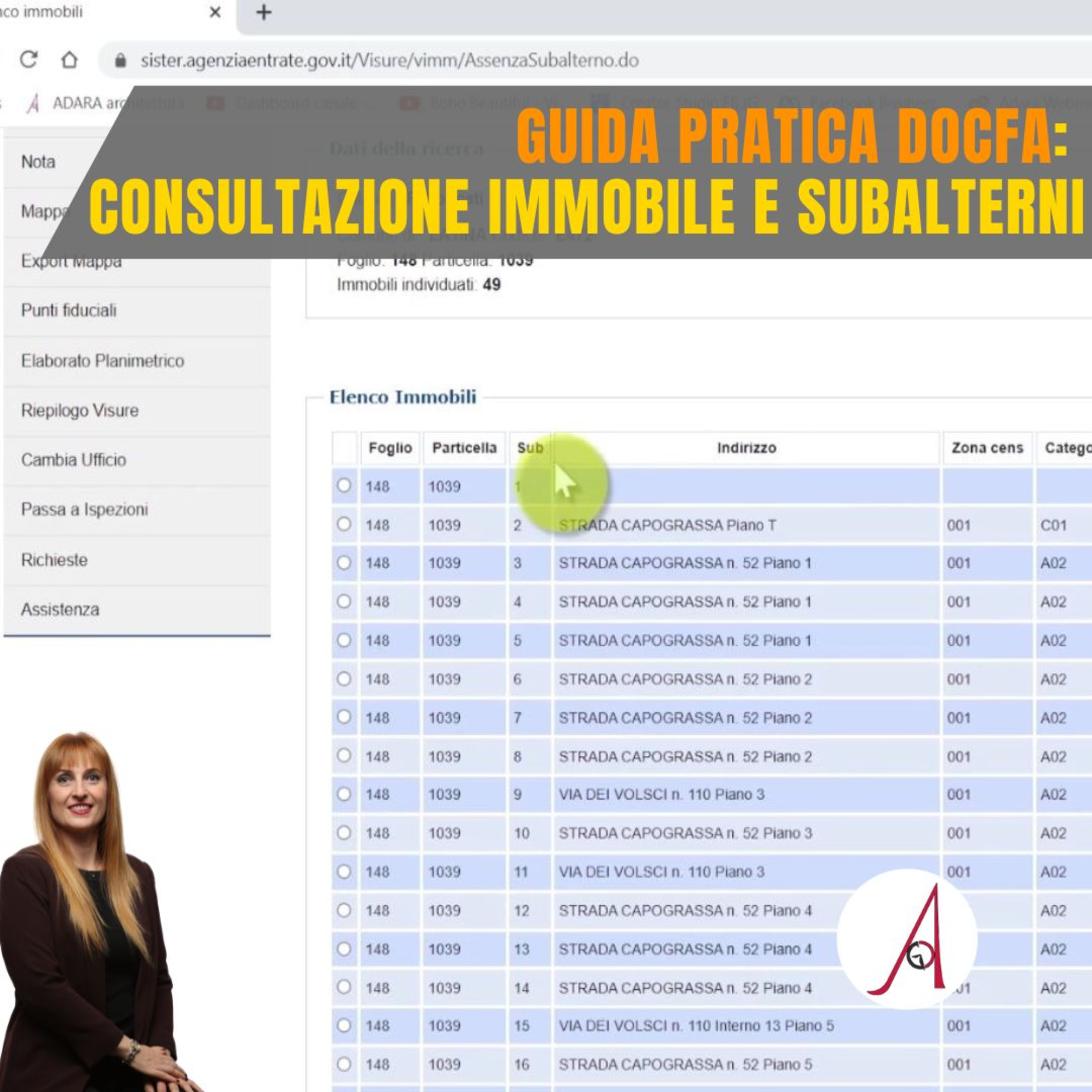Ep 268 - Guida pratica docfa - consultazione immobile e subalterni episode artwork