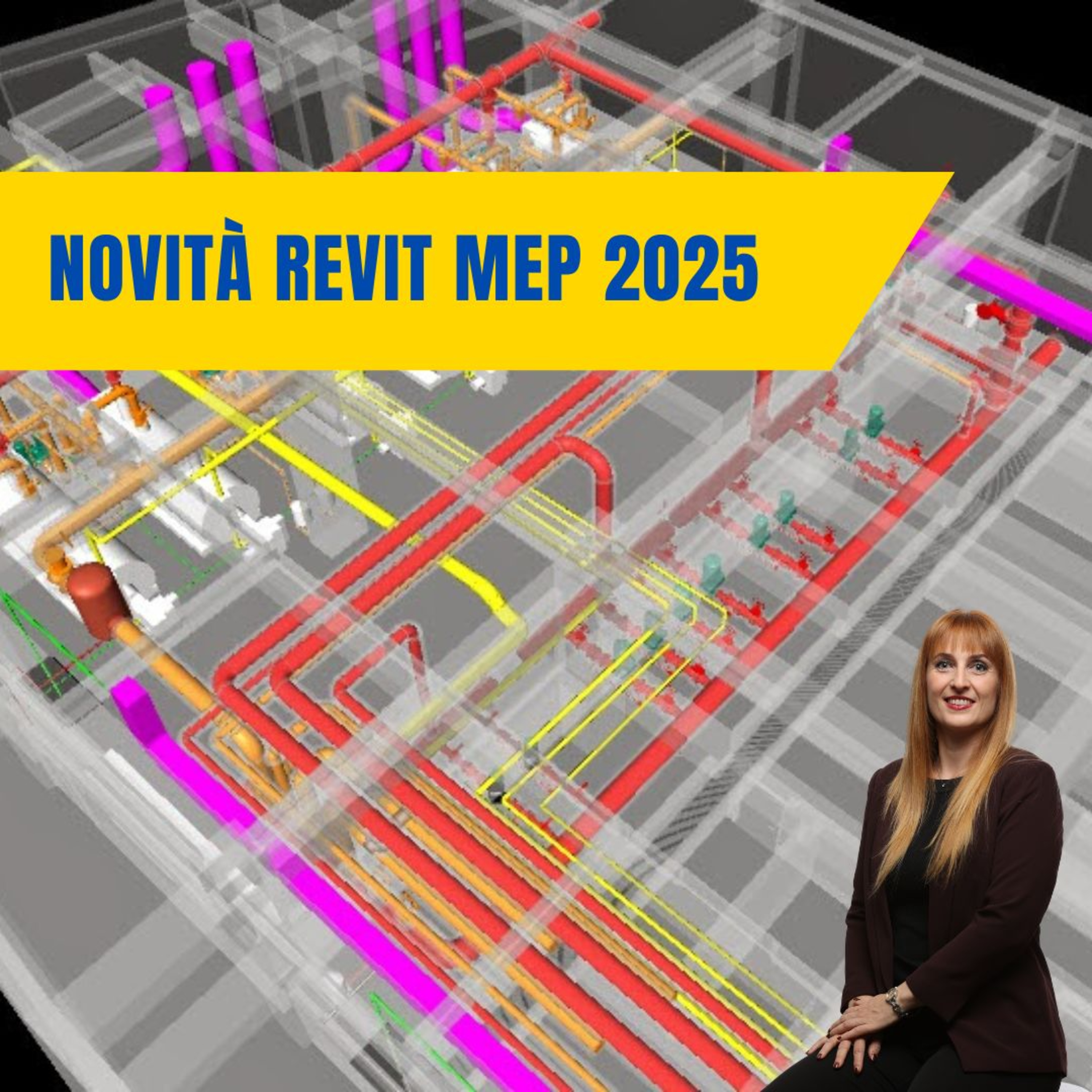 EP 274 - Novità Revit MEP 2025 episode artwork