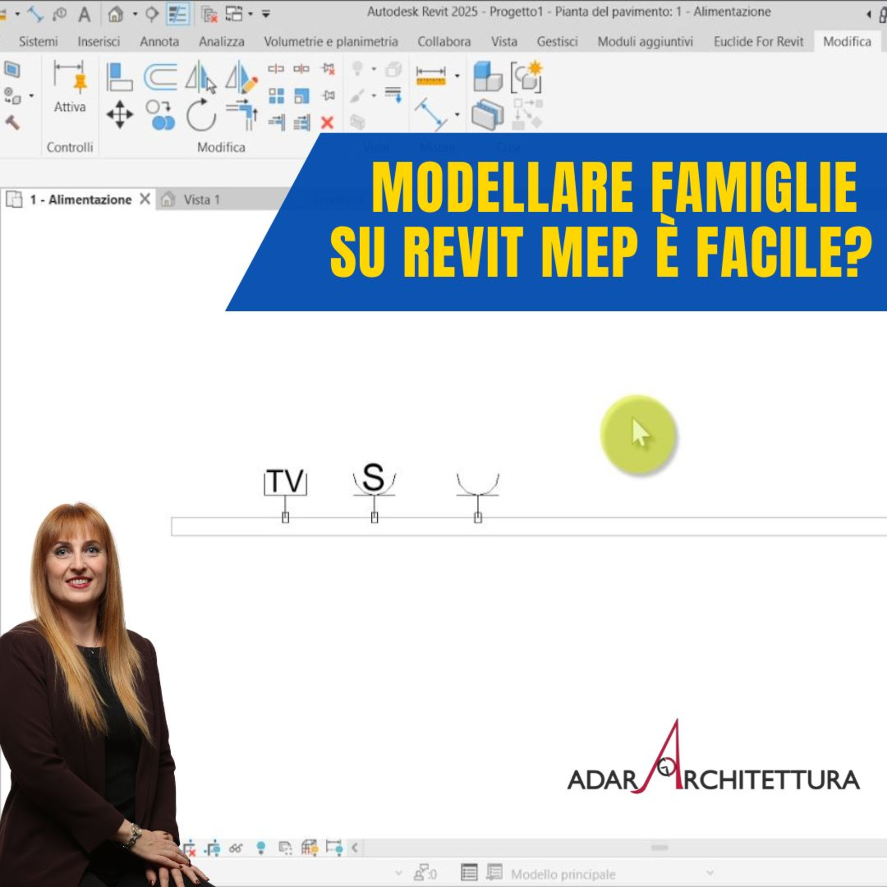 EP 282 - Modellare famiglie su Revit MEP è facile? episode artwork
