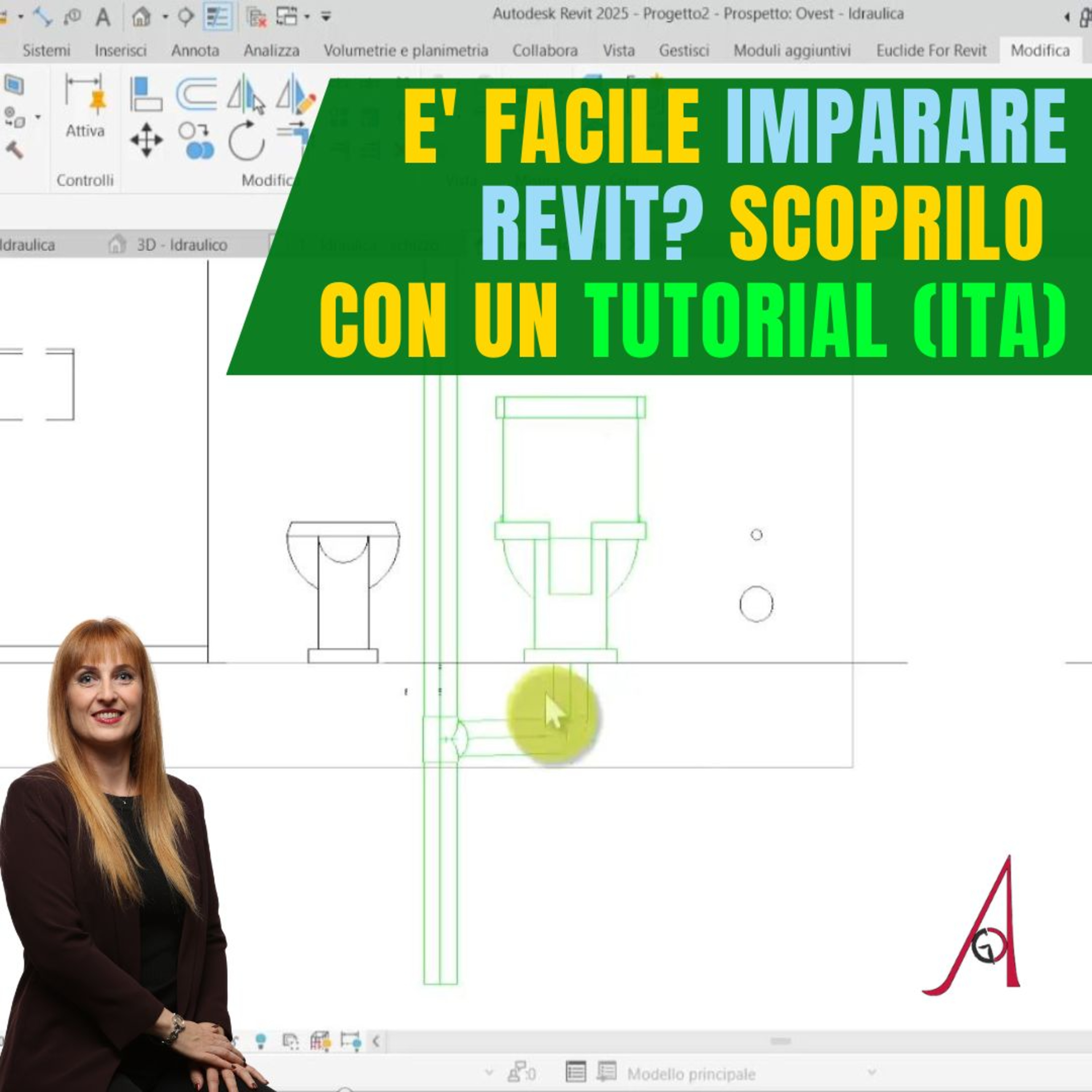 EP 284 - E' facile imparare Revit? Scoprilo con un tutorial (ita) episode artwork