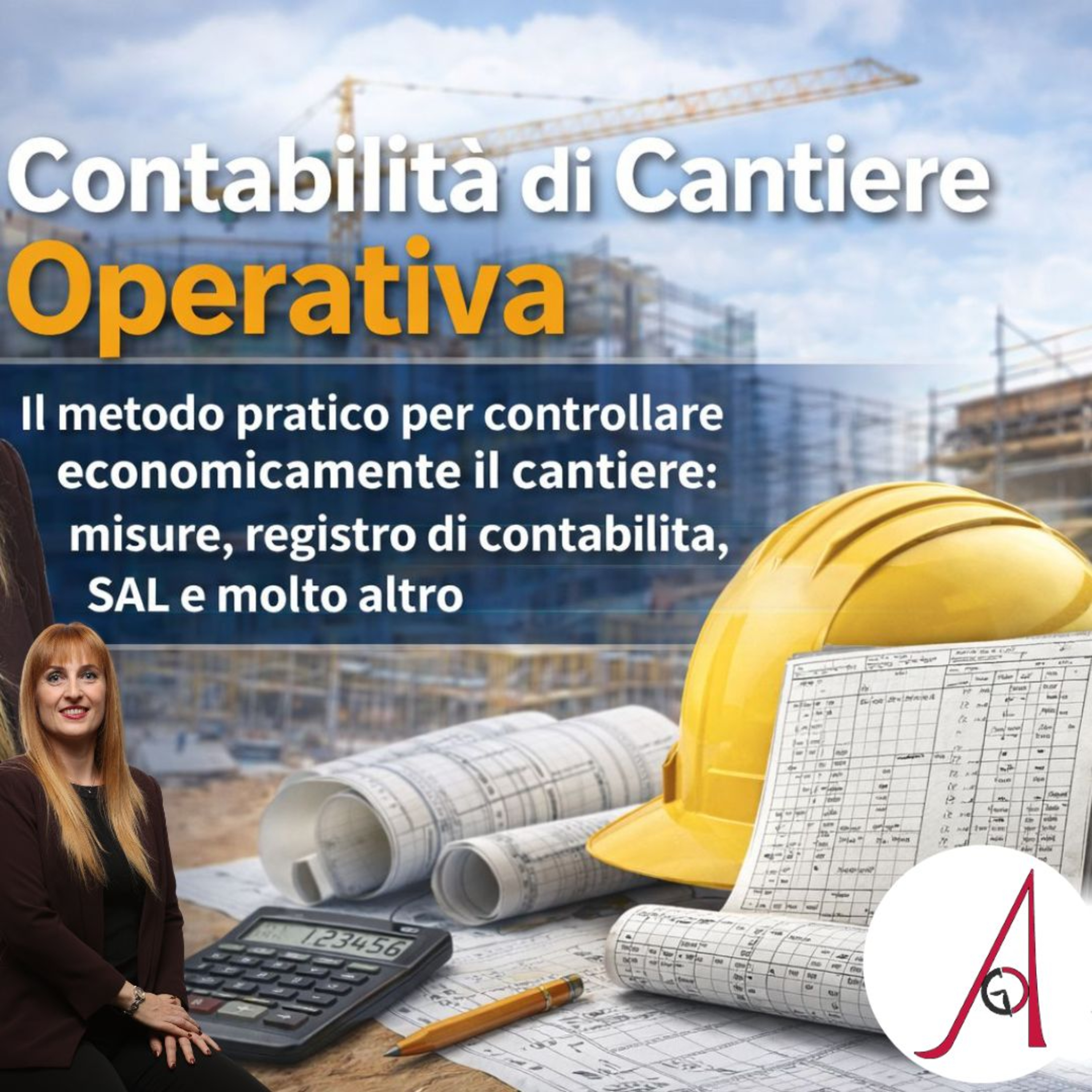 EP 294 - Cos’è la contabilità di cantiere e in cosa differisce dal computo metrico  episode artwork