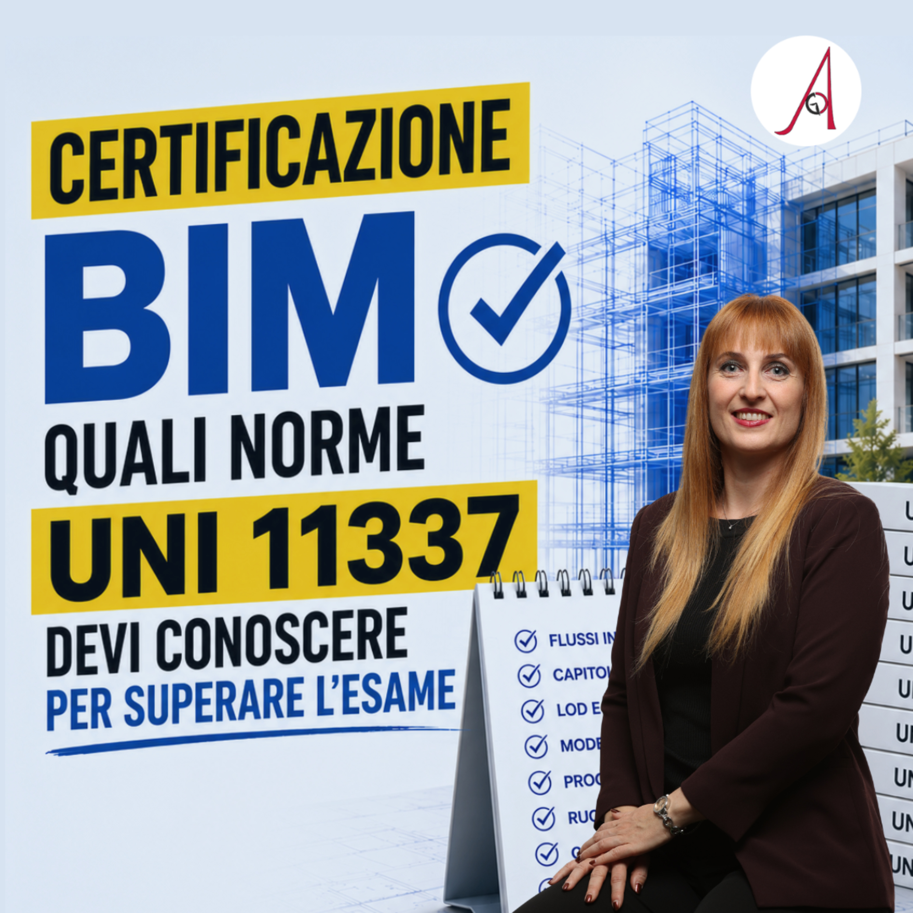 EP 302 - Certificazione BIM: quali norme UNI 11337 devi conoscere per superare l’esame episode artwork