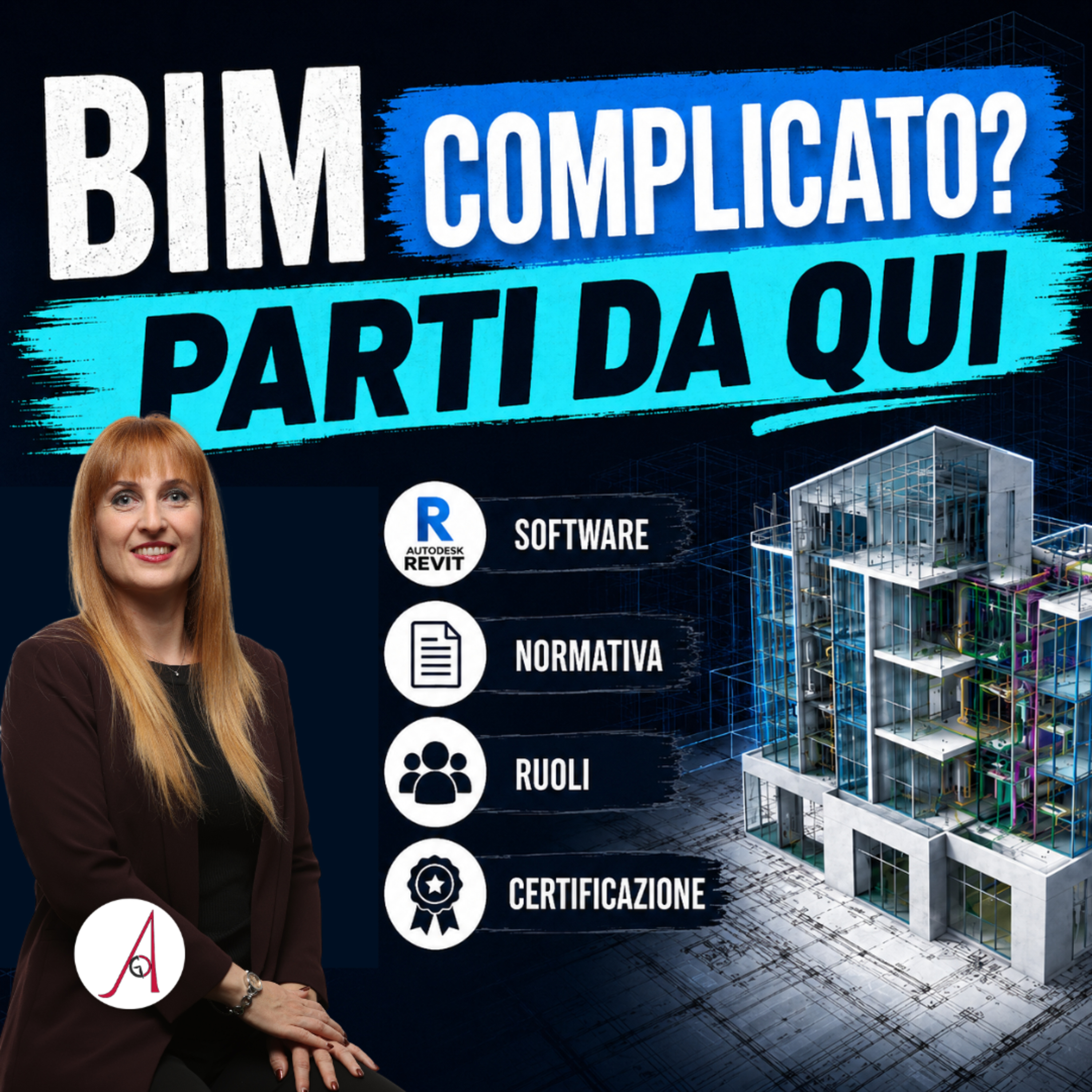 EP 303 - Perché il BIM sembra difficile e come iniziare a studiarlo con metodo episode artwork