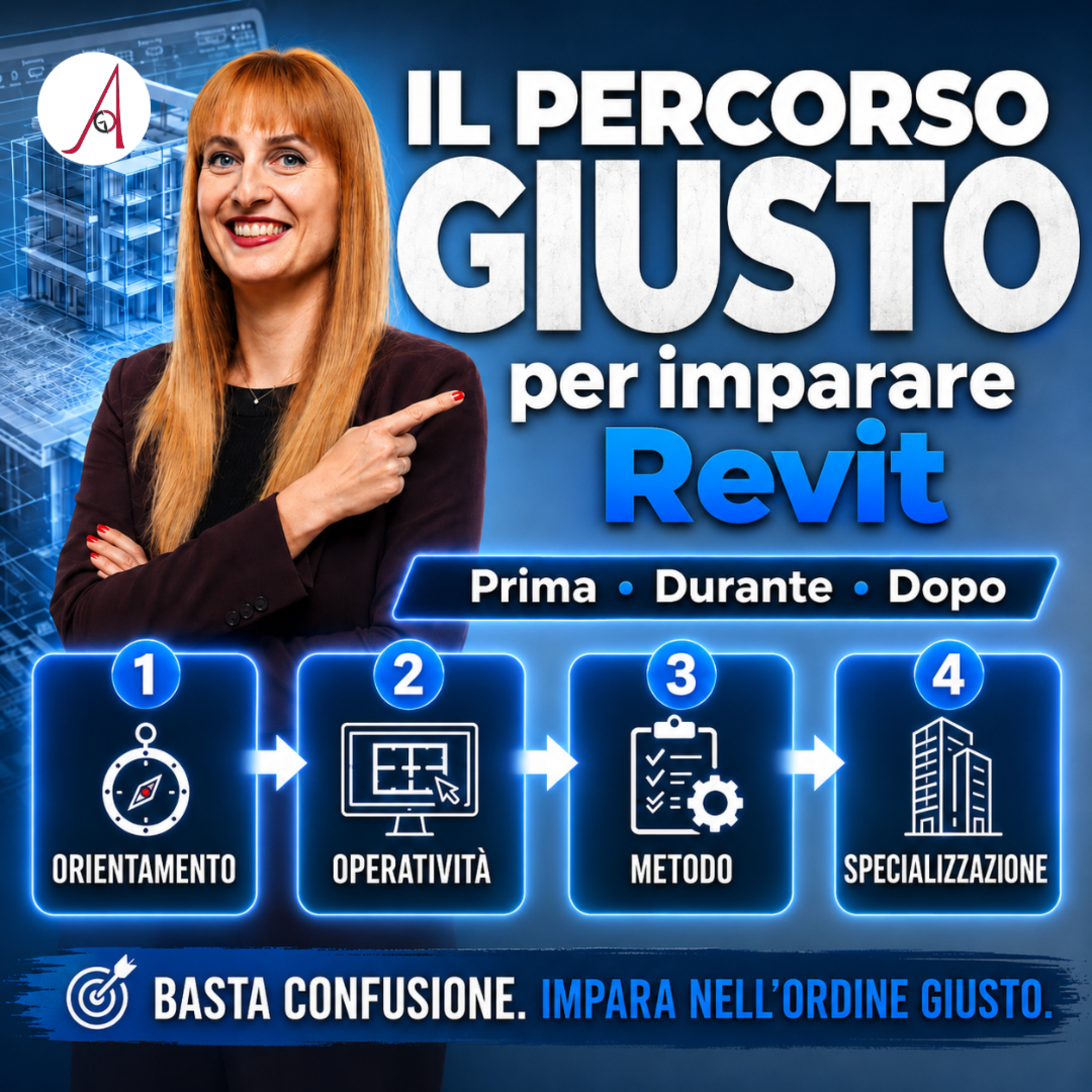 EP. 309 - Il percorso giusto per imparare Revit esiste: cosa imparare prima, durante e dopo episode artwork