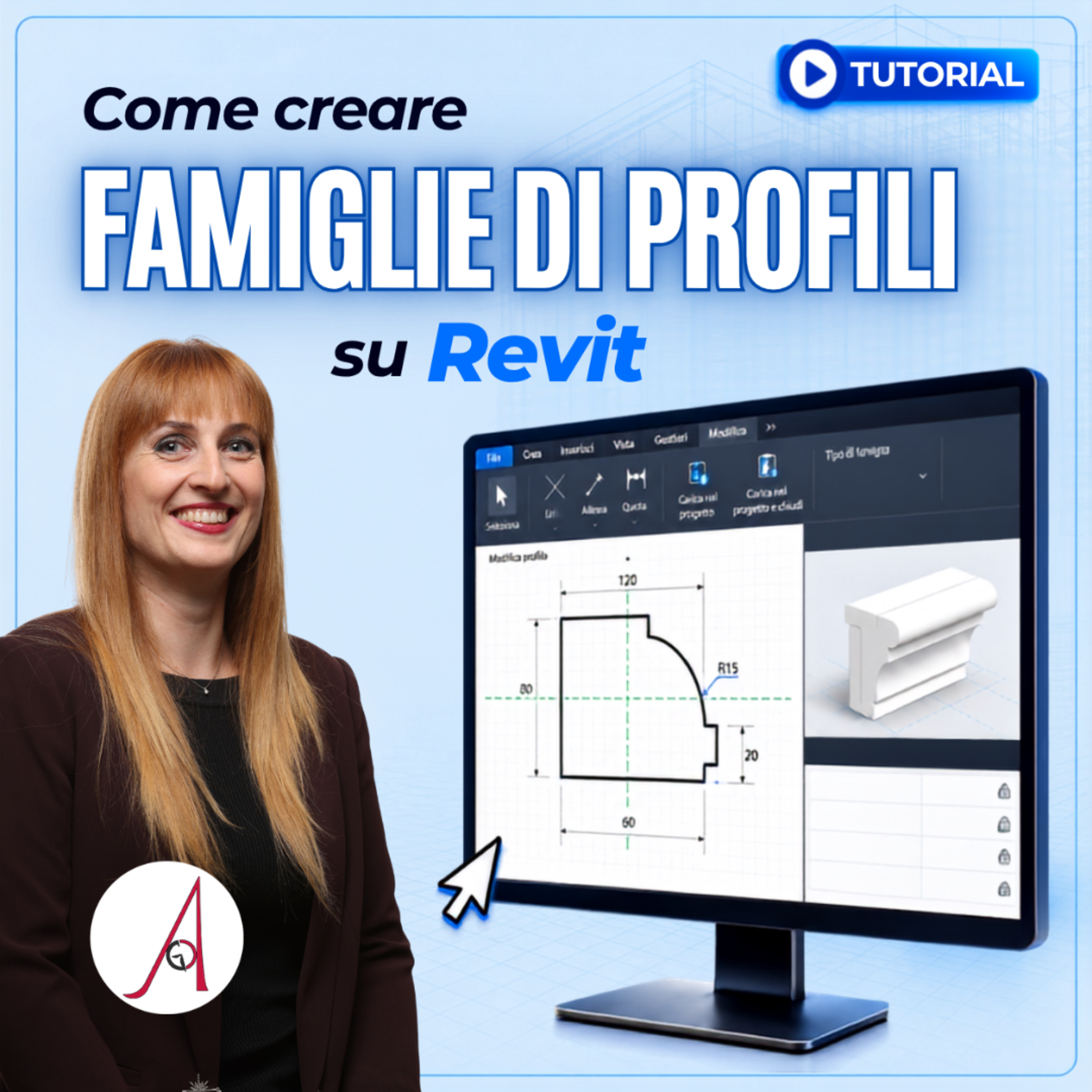 EP. 311 - Come creare Famiglie di Profili su Revit  episode artwork