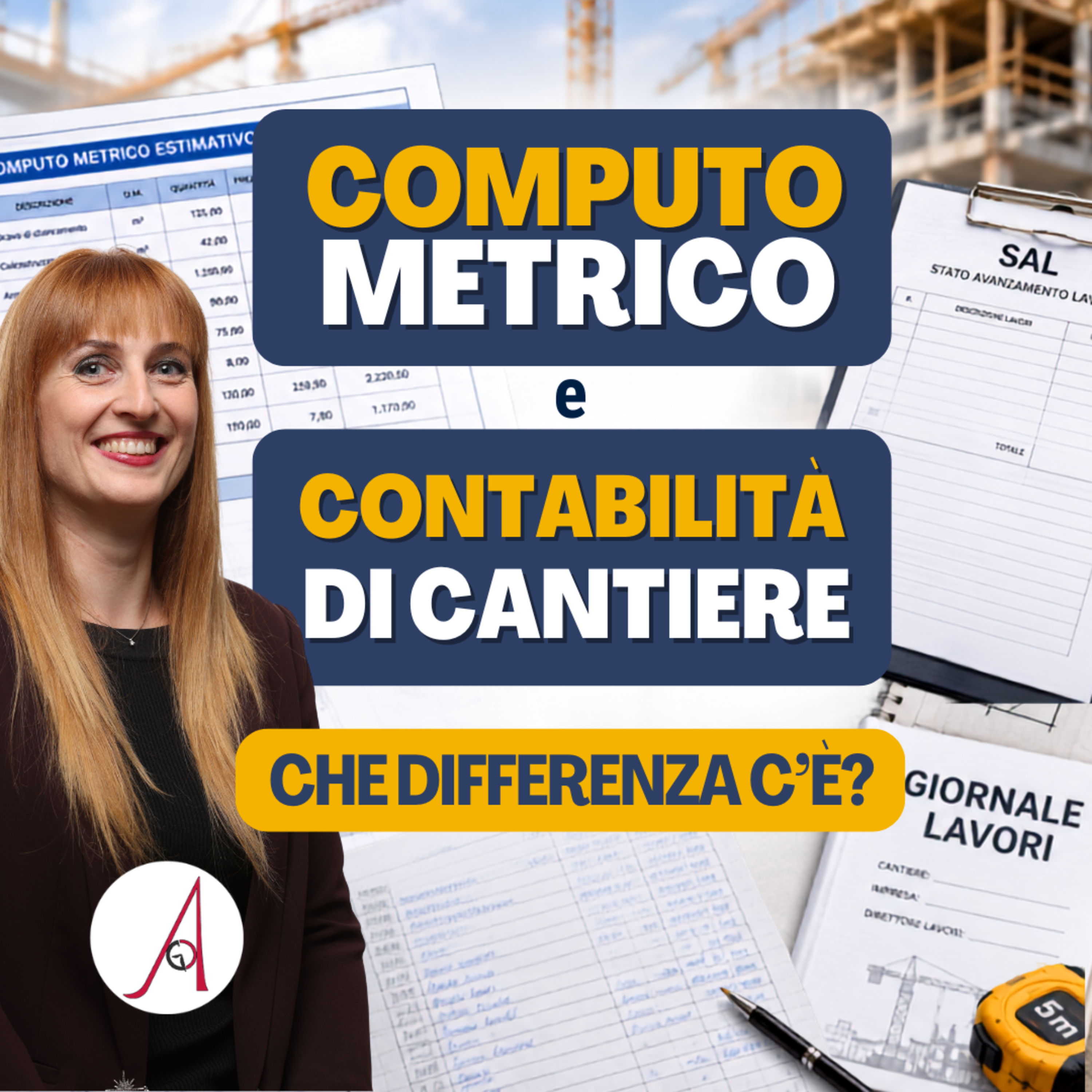 EP. 313 - Computo Metrico e Contabilità di Cantiere - Usi e Differenze episode artwork