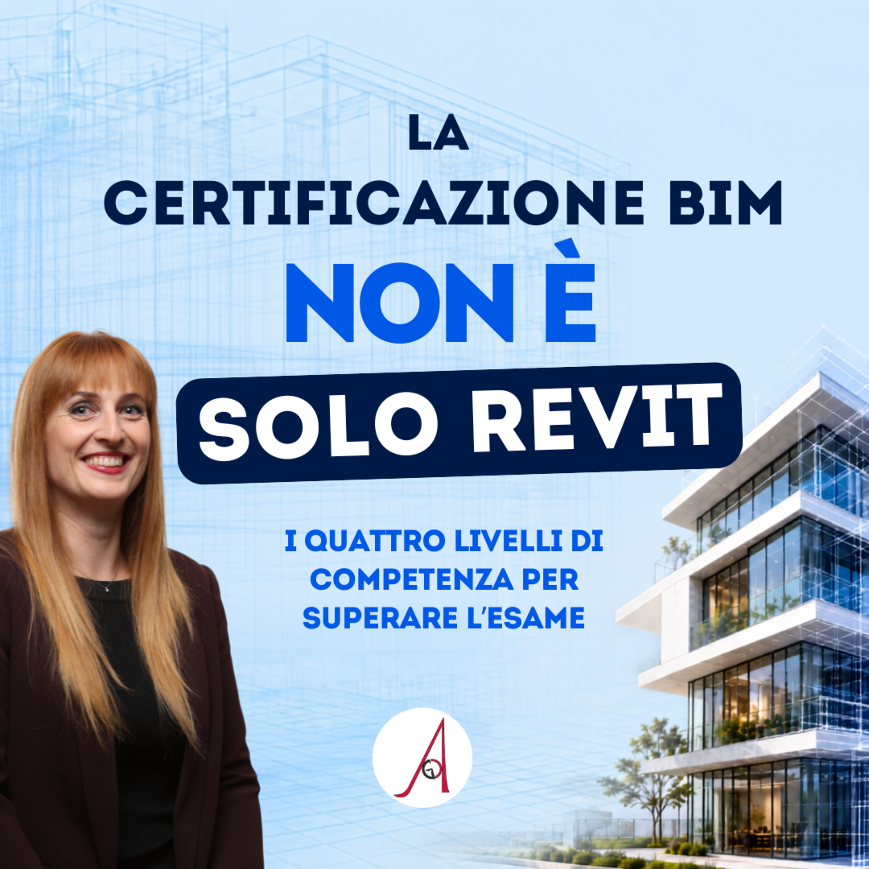 EP 314 - Per ottenere la certificazione BIM non basta conoscere Revit episode artwork