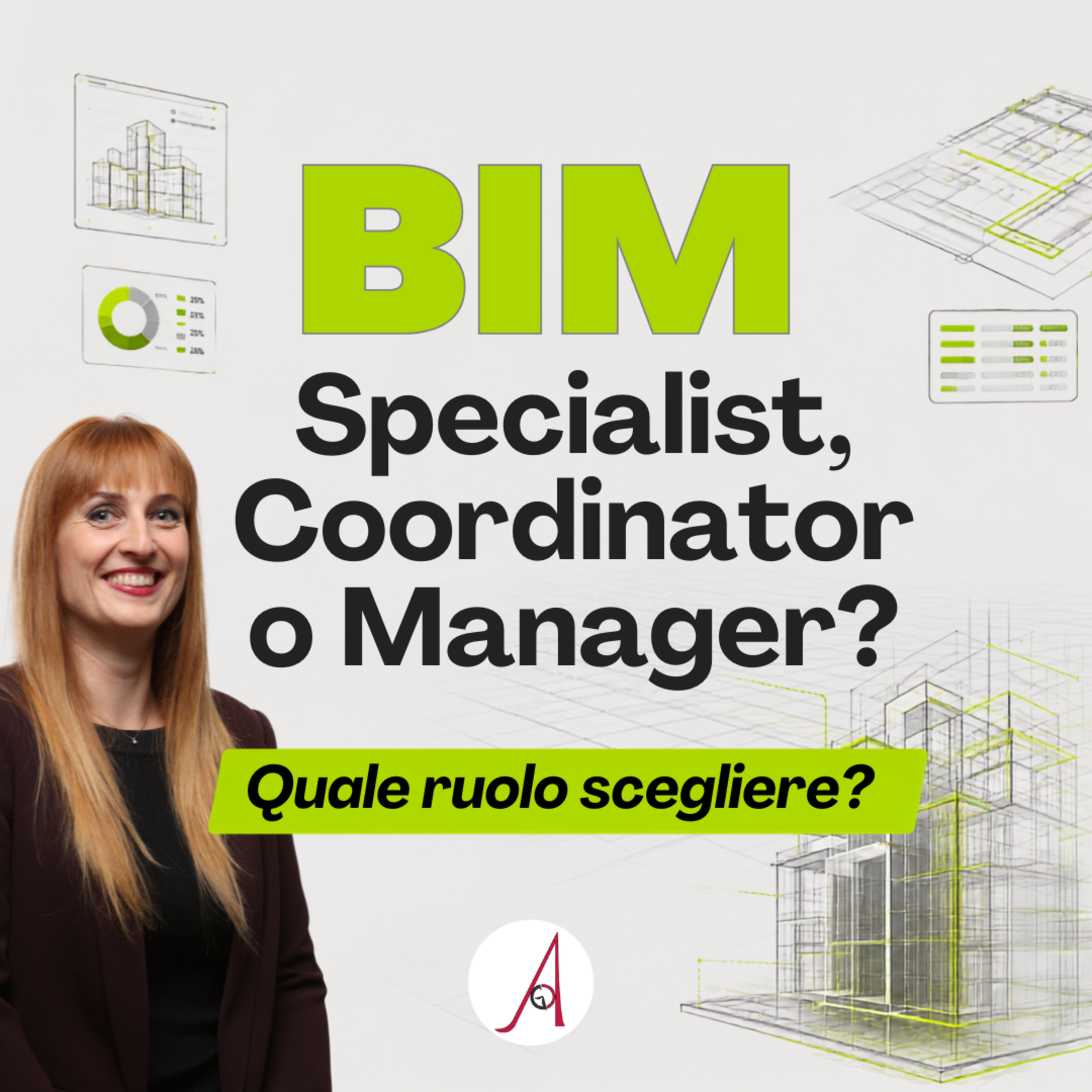 EP 315 - BIM Specialist, Coordinator o Manager: quale ruolo scegliere episode artwork