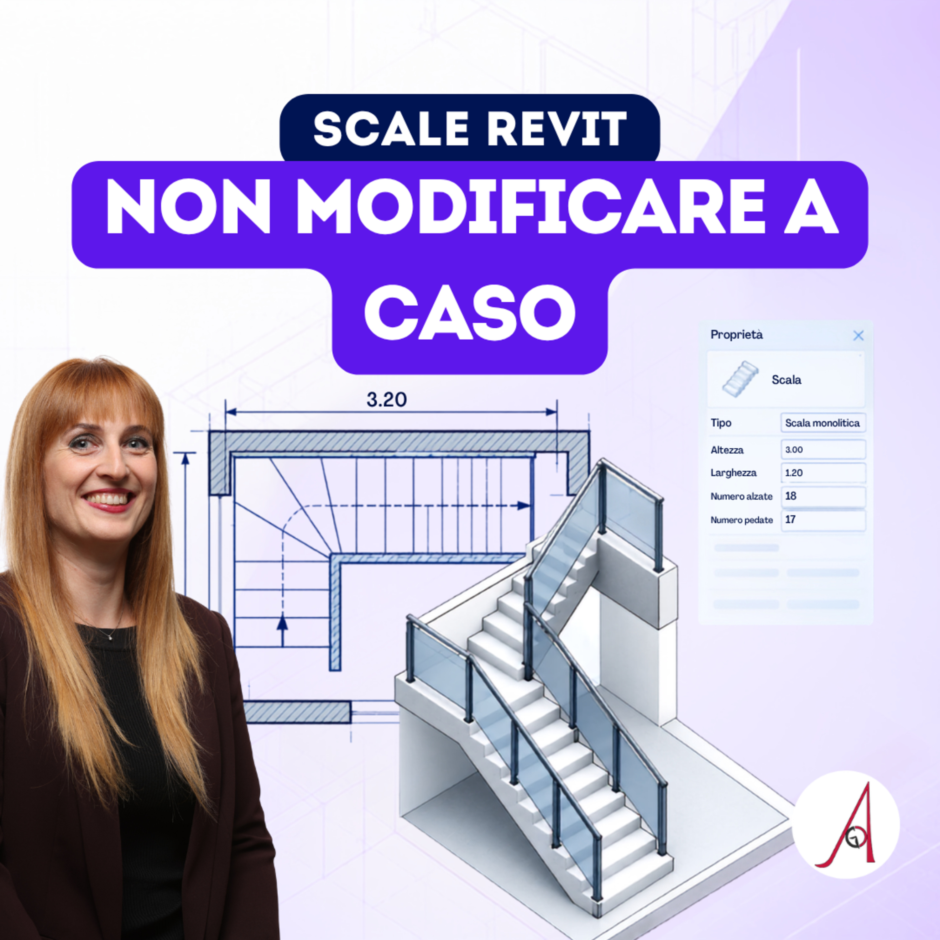 EP. 321 - Scale in Revit: come personalizzarle senza rifarle da zero episode artwork