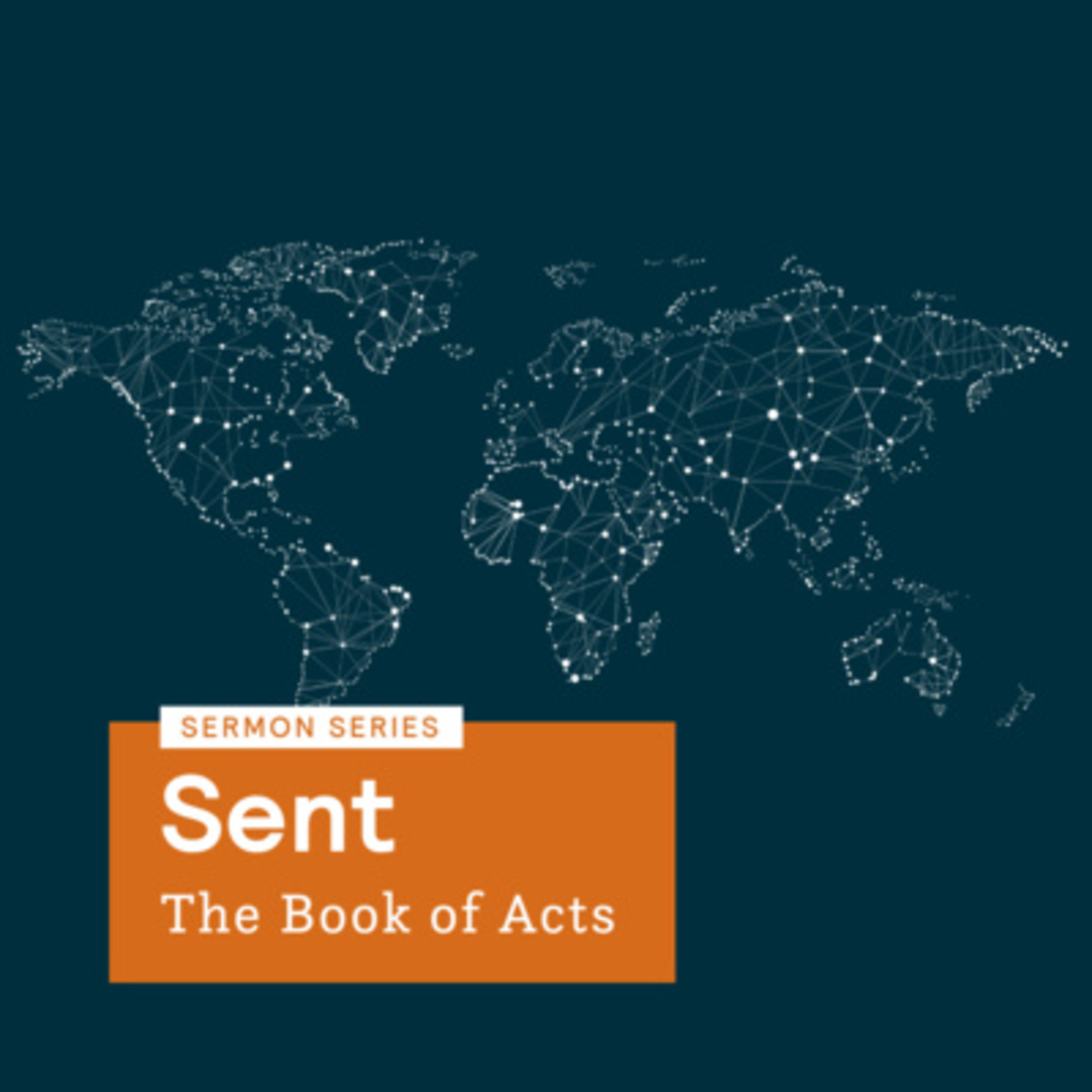 Sent: The Book of Acts | Wind and Fire episode artwork