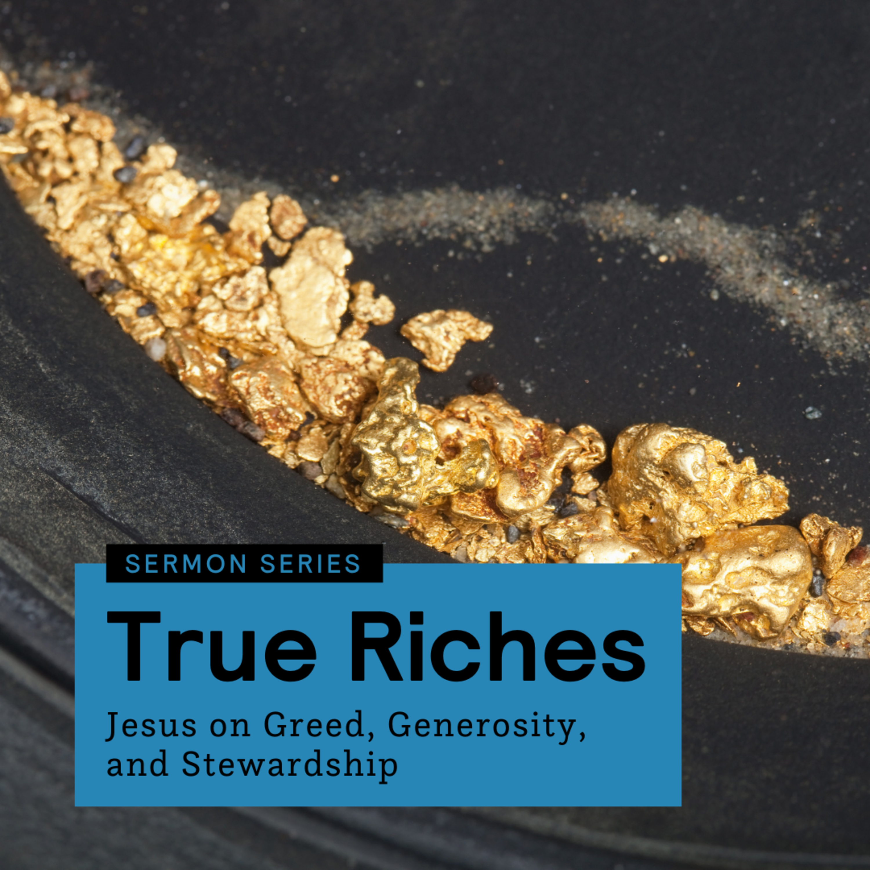 True Riches: Jesus on Greed episode artwork