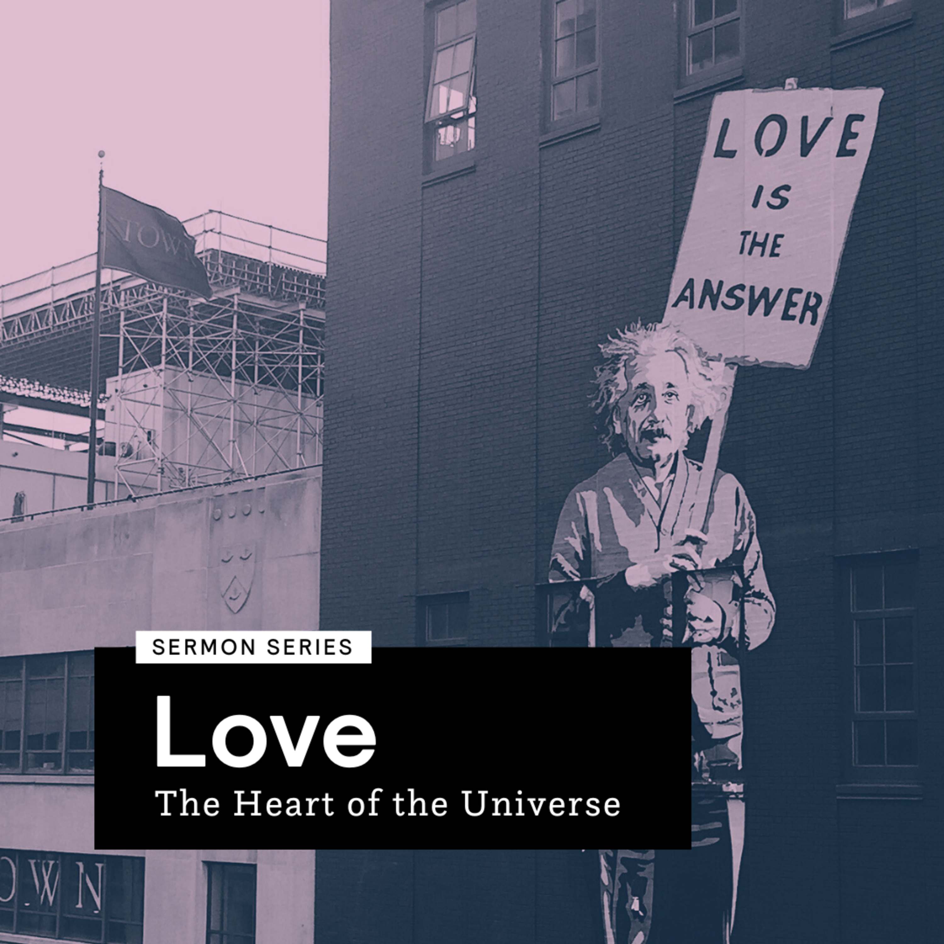 Love: The Heart of the Universe | Loving Friends episode artwork