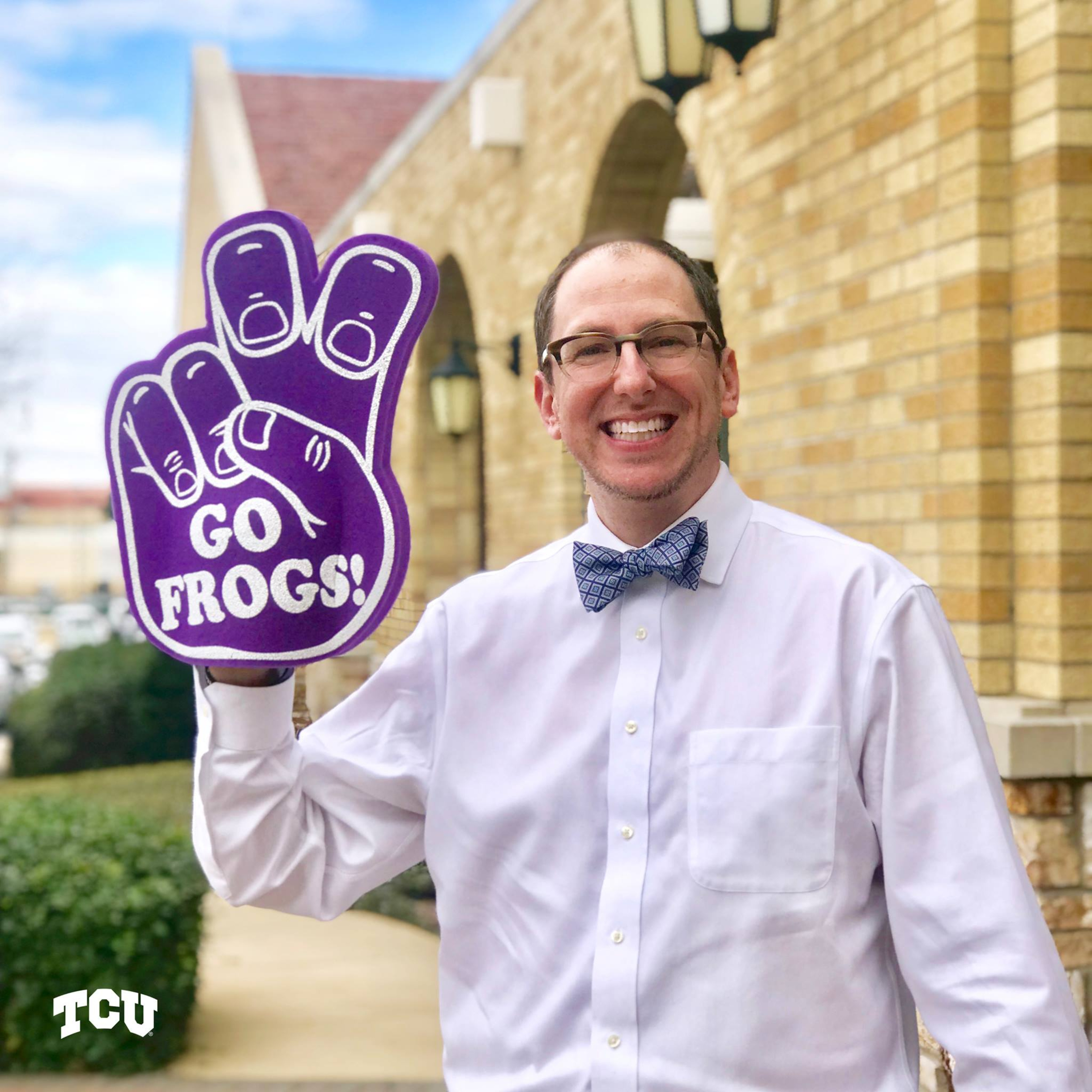 Episode 23 - Is TCU the "hottest" college in the South? Let's ask Dean of Admission Heath Einstein... episode artwork