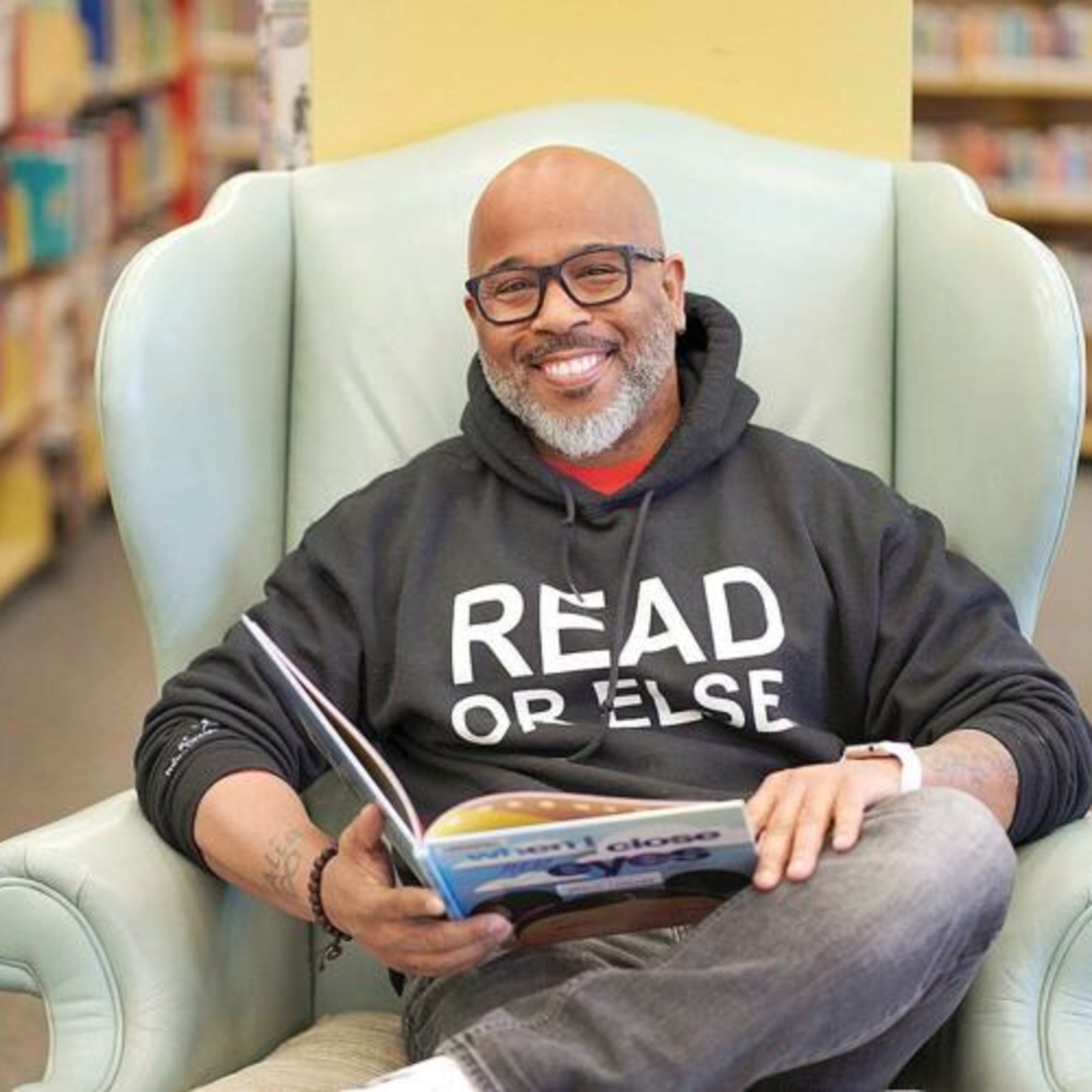 Episode 48 - Journey to Literacy: An Interview with Ty Allan Jackson episode artwork