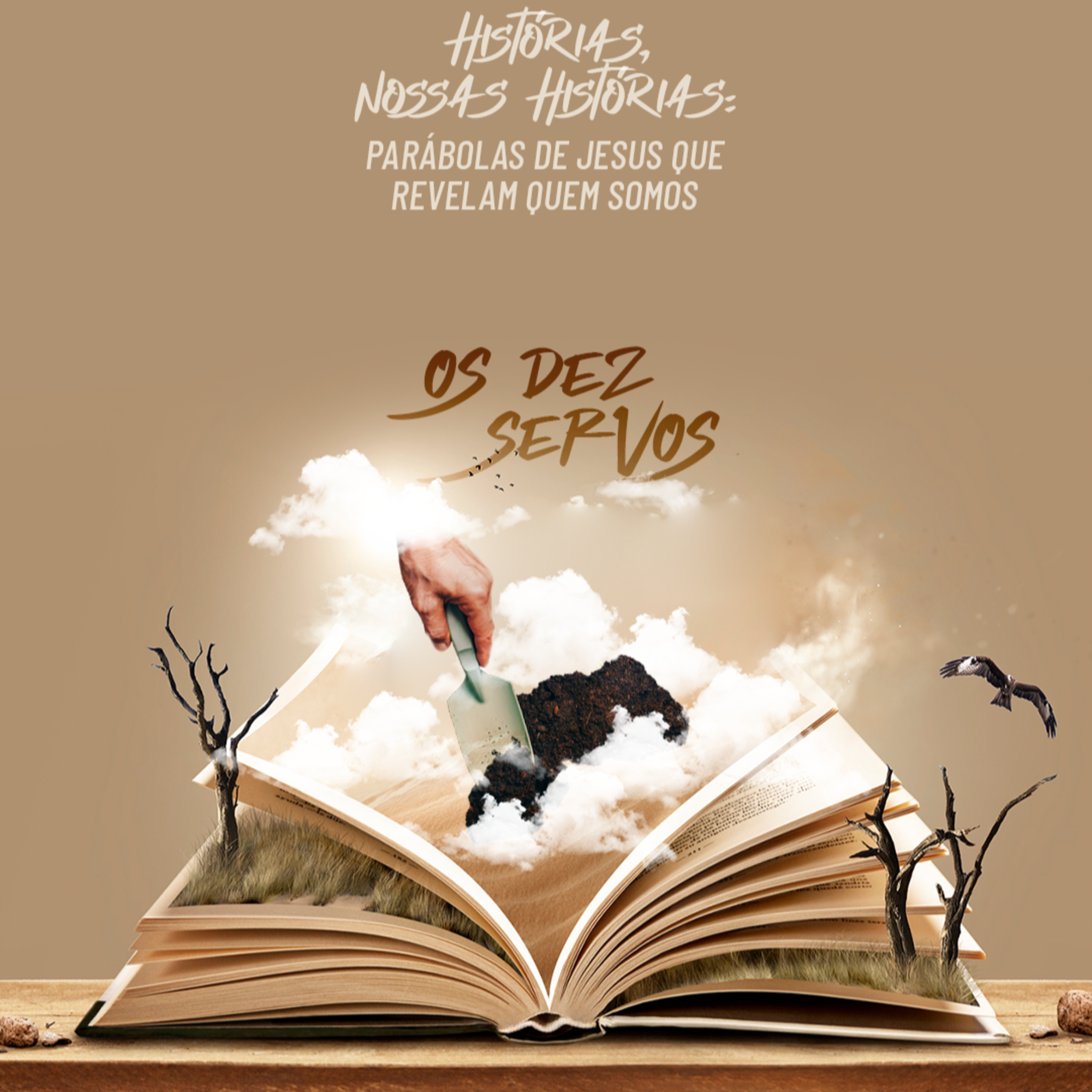 A parábola dos dez servos - Lucas 19.11-27 | Ismael Arêdes episode artwork