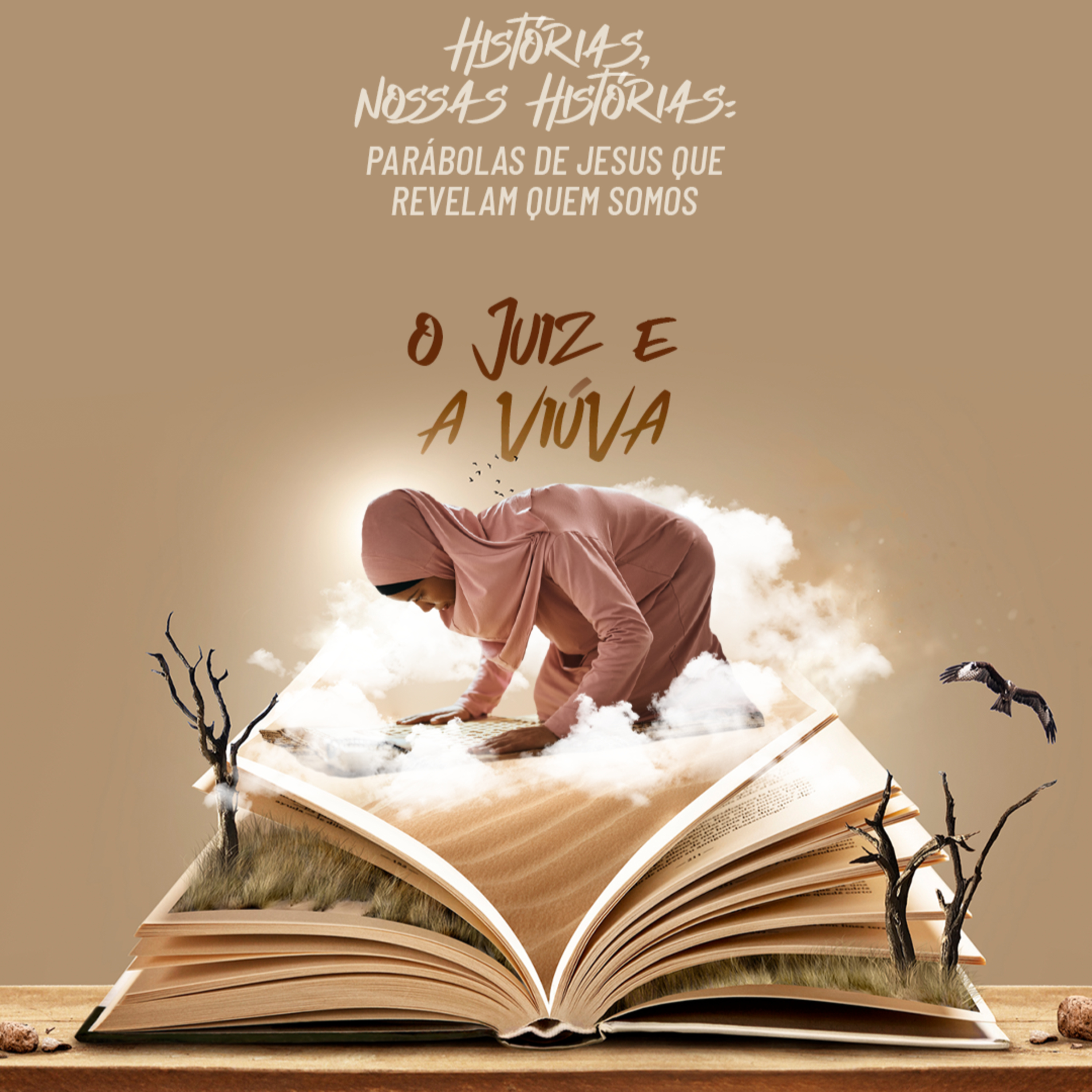 A parábola da viúva persistente - Lucas 18.1-8 | Ismael Arêdes episode artwork