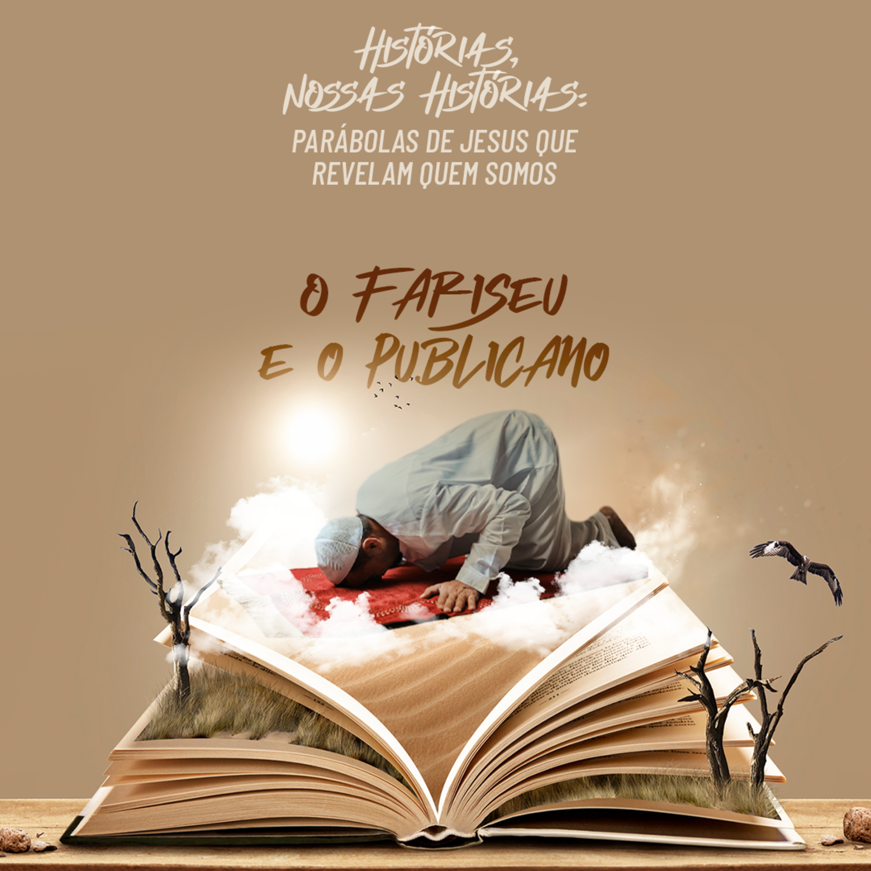 A parábola do fariseu e do publicano - Lucas 18.9-14| Ismael Arêdes episode artwork