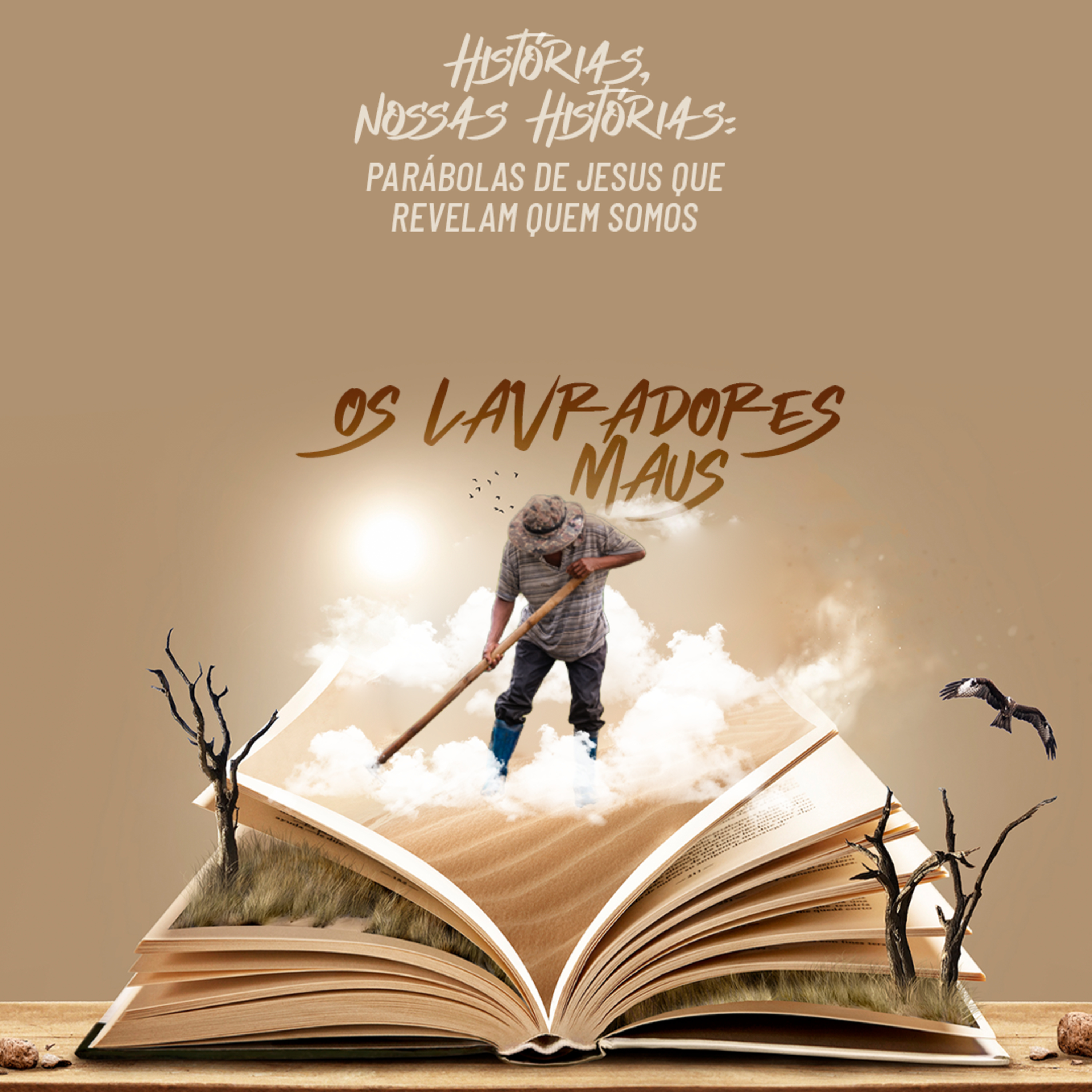 A parábola dos lavradores maus - Lucas 20.9-19 | Ismael Arêdes episode artwork