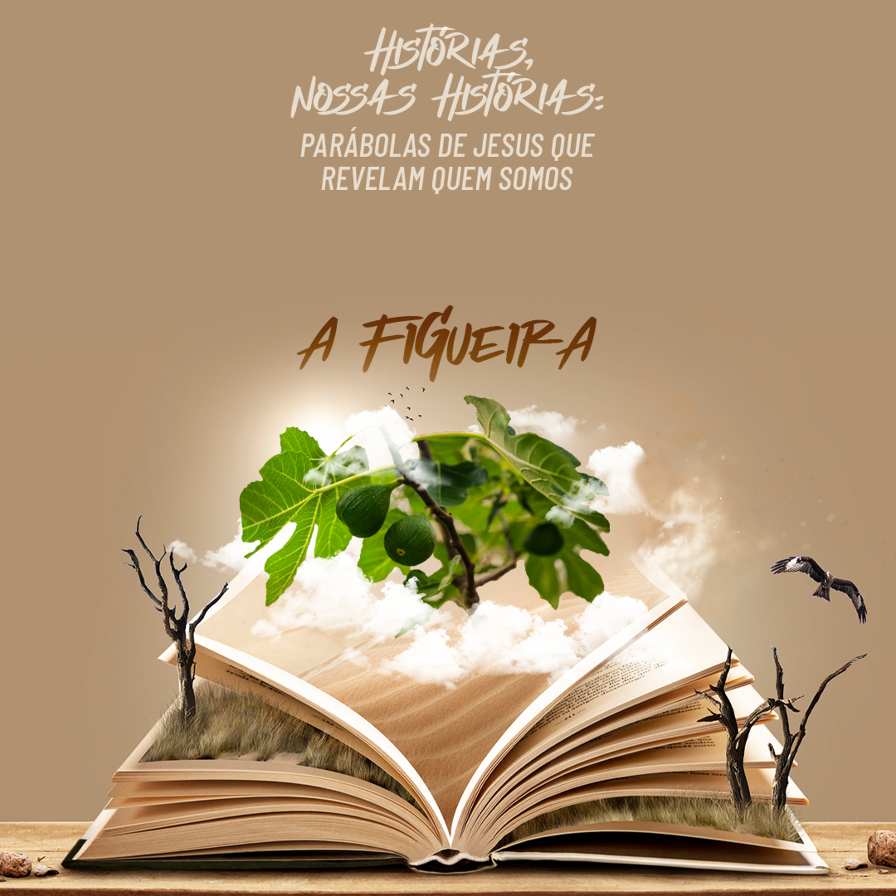 A parábola da figueira - Lucas 21.29-36 | Ismael Arêdes episode artwork