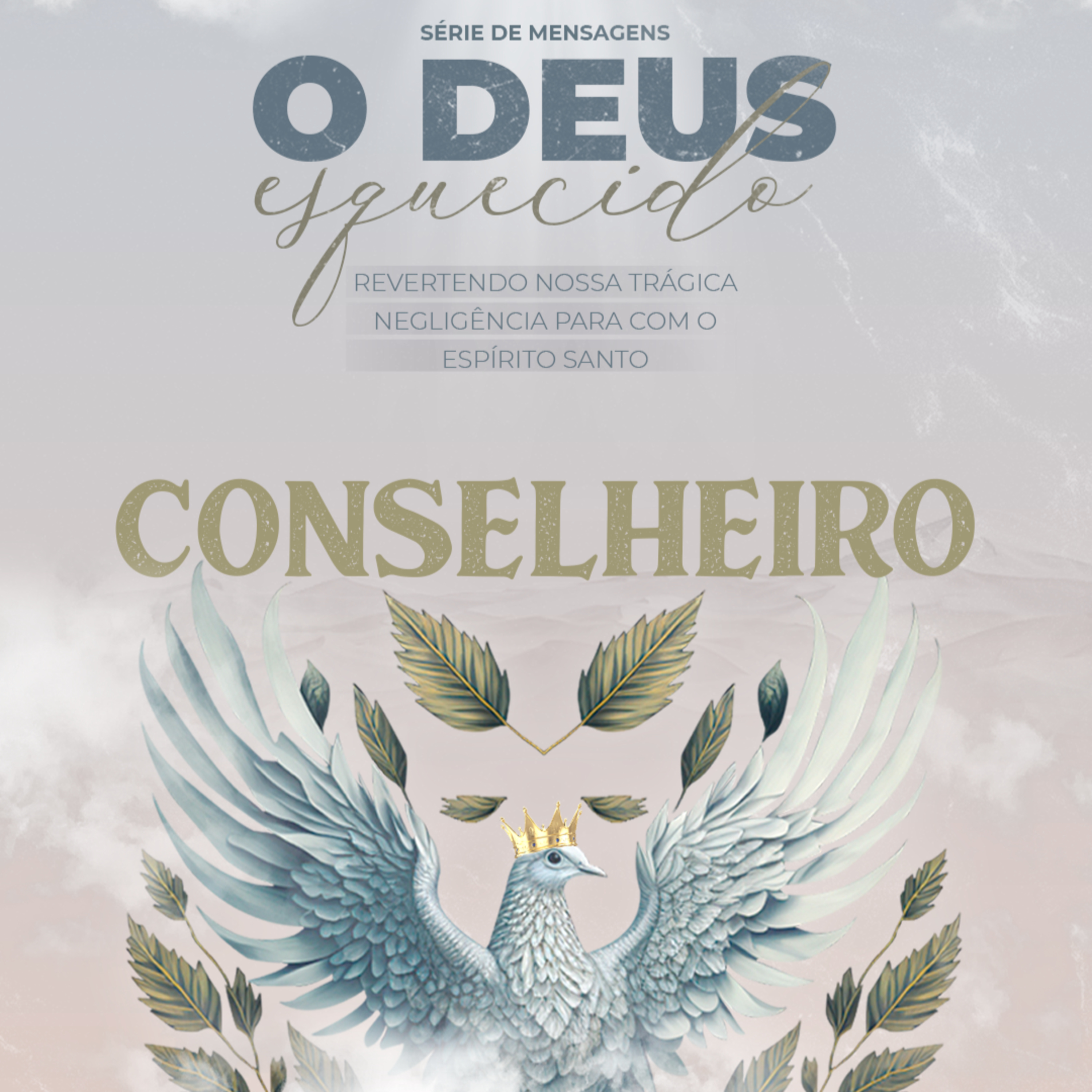  Conselheiro - João 14.15-18 | Pr. Ismael Arêdes  episode artwork
