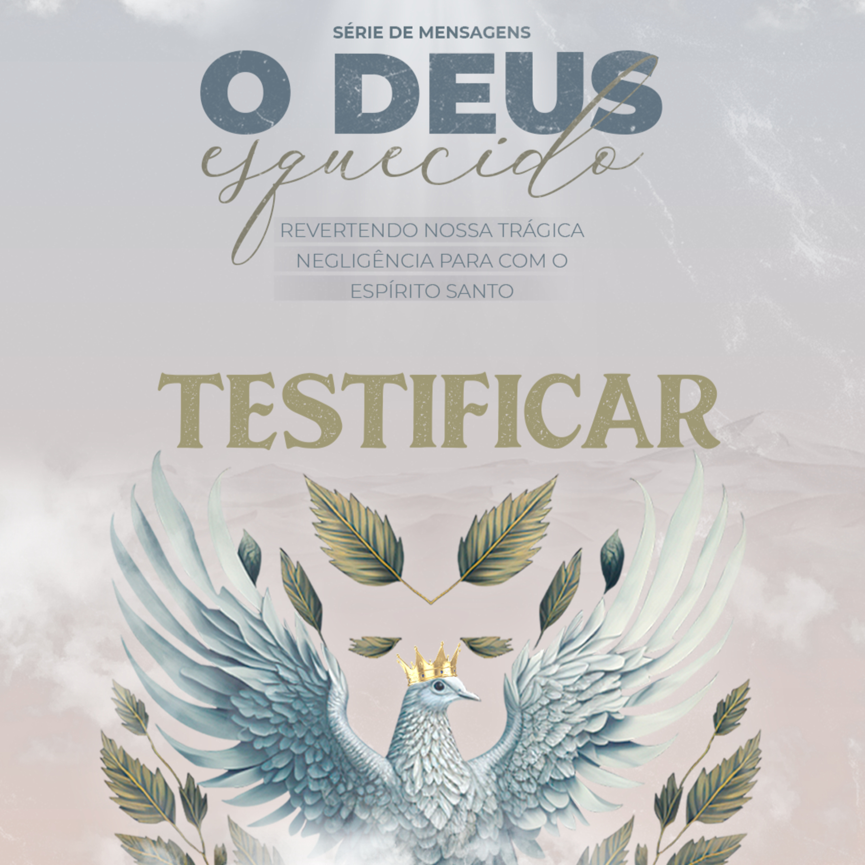 Testificar - Romanos 8.15-15 | Pr. Ismael Arêdes  episode artwork