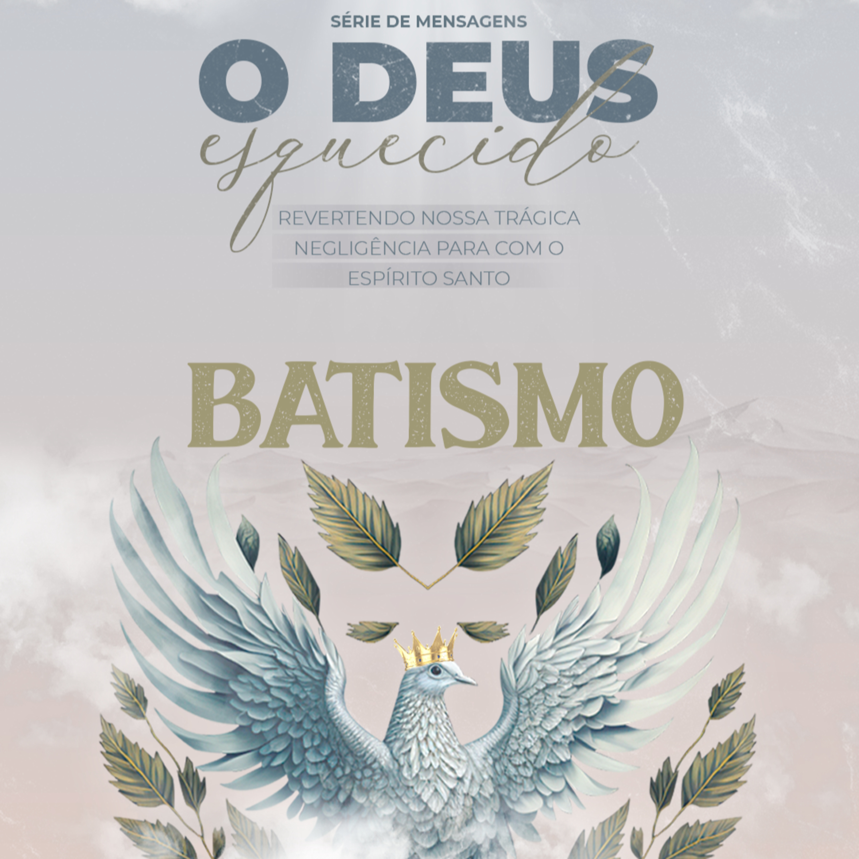 Batismo - Lucas 11.9-10 | Pr. Ismael Arêdes episode artwork