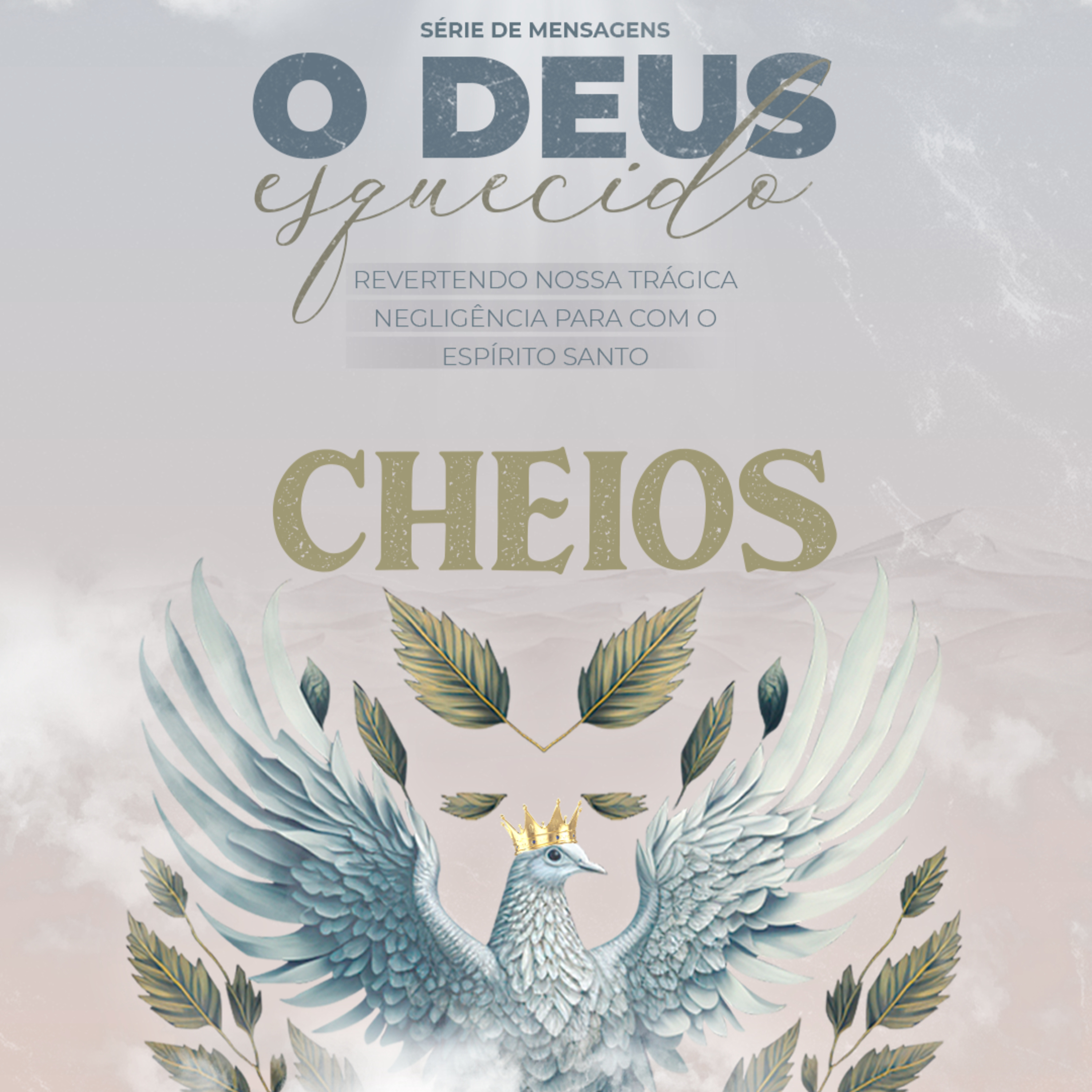 Cheios - Efésios 5.18-21 | Pr. Ismael Arêdes  episode artwork