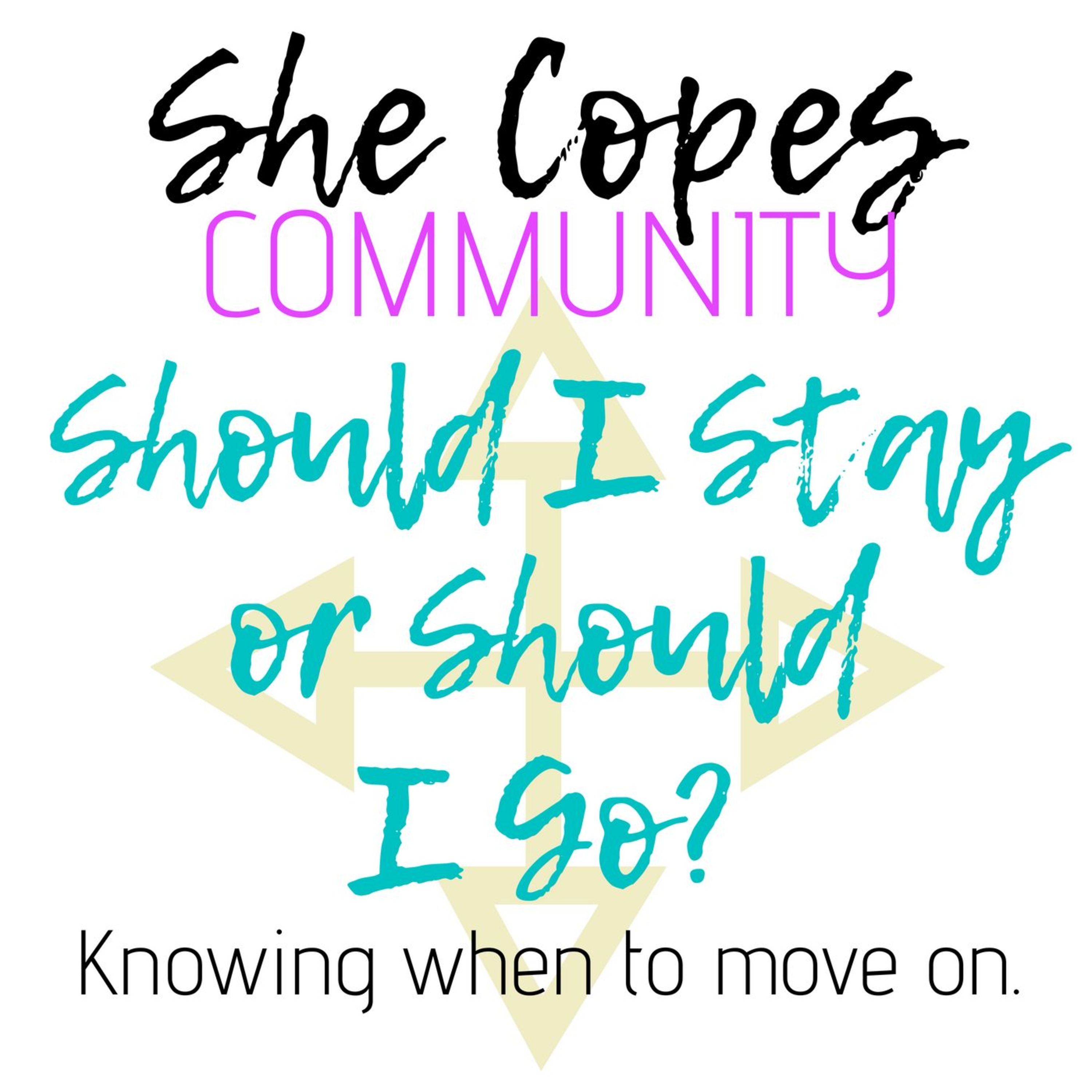 Episode 8: Should I Stay or Should I Go?