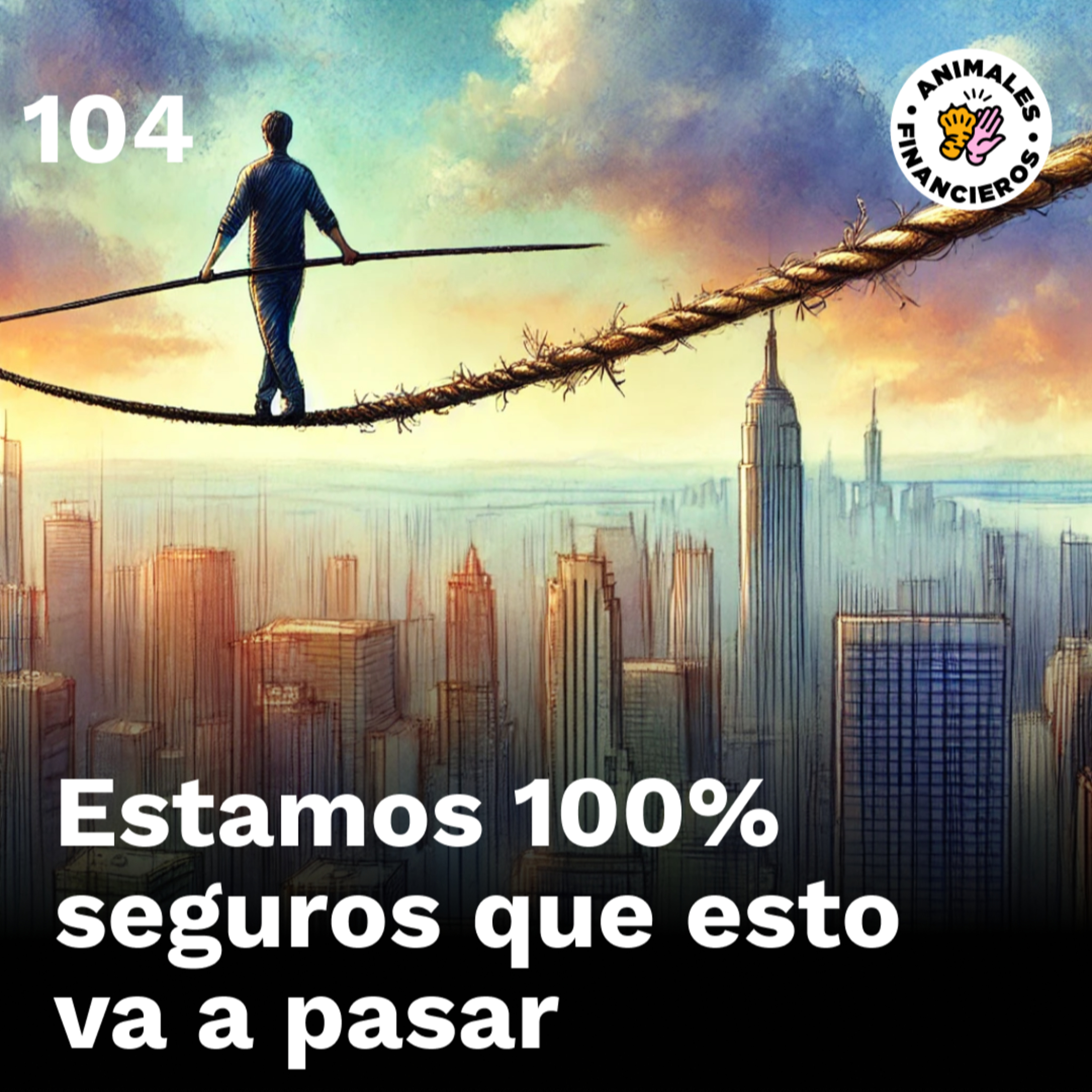 Portada de Animales Financieros
