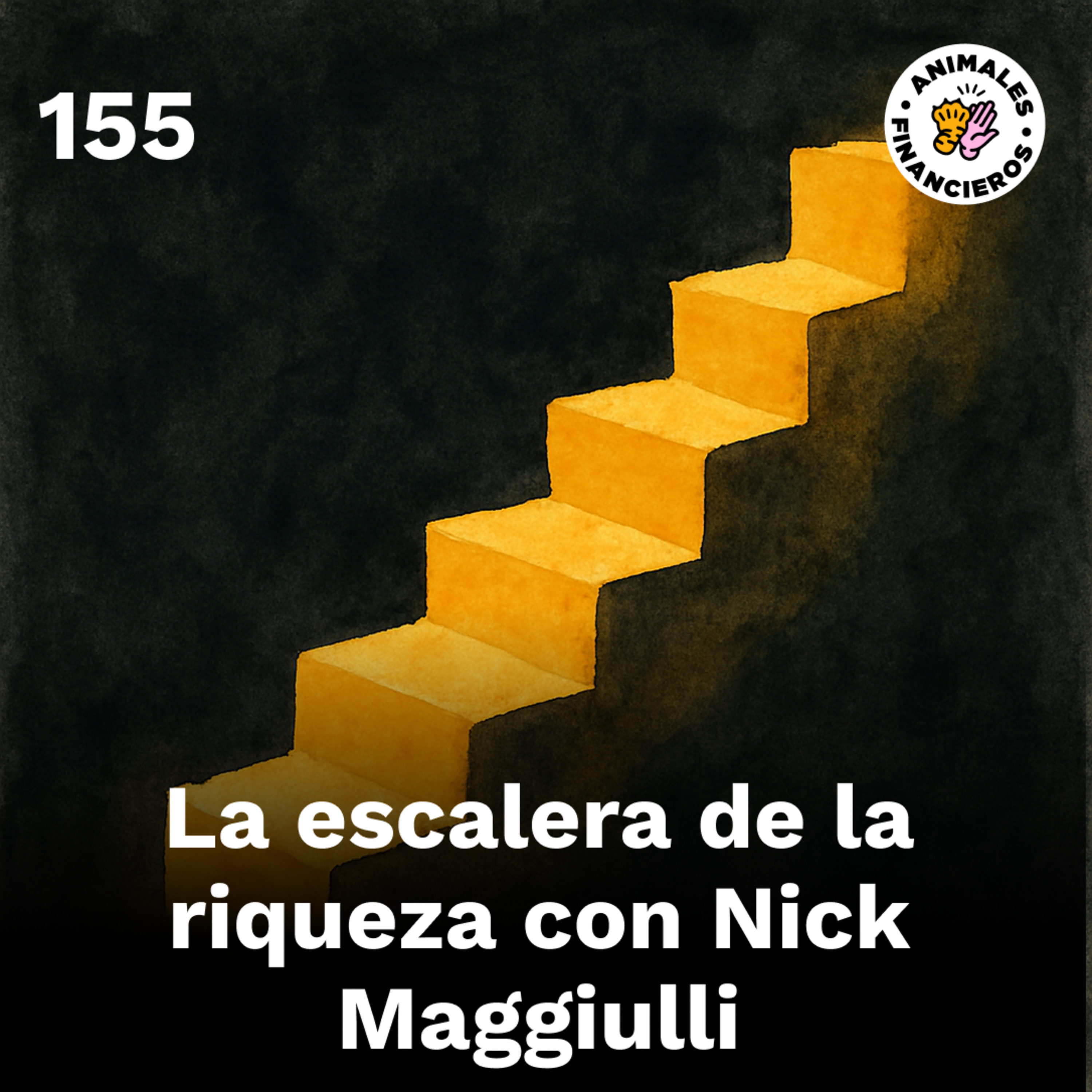 155 - [Inglés] La escalera de la riqueza con Nick Maggiulli