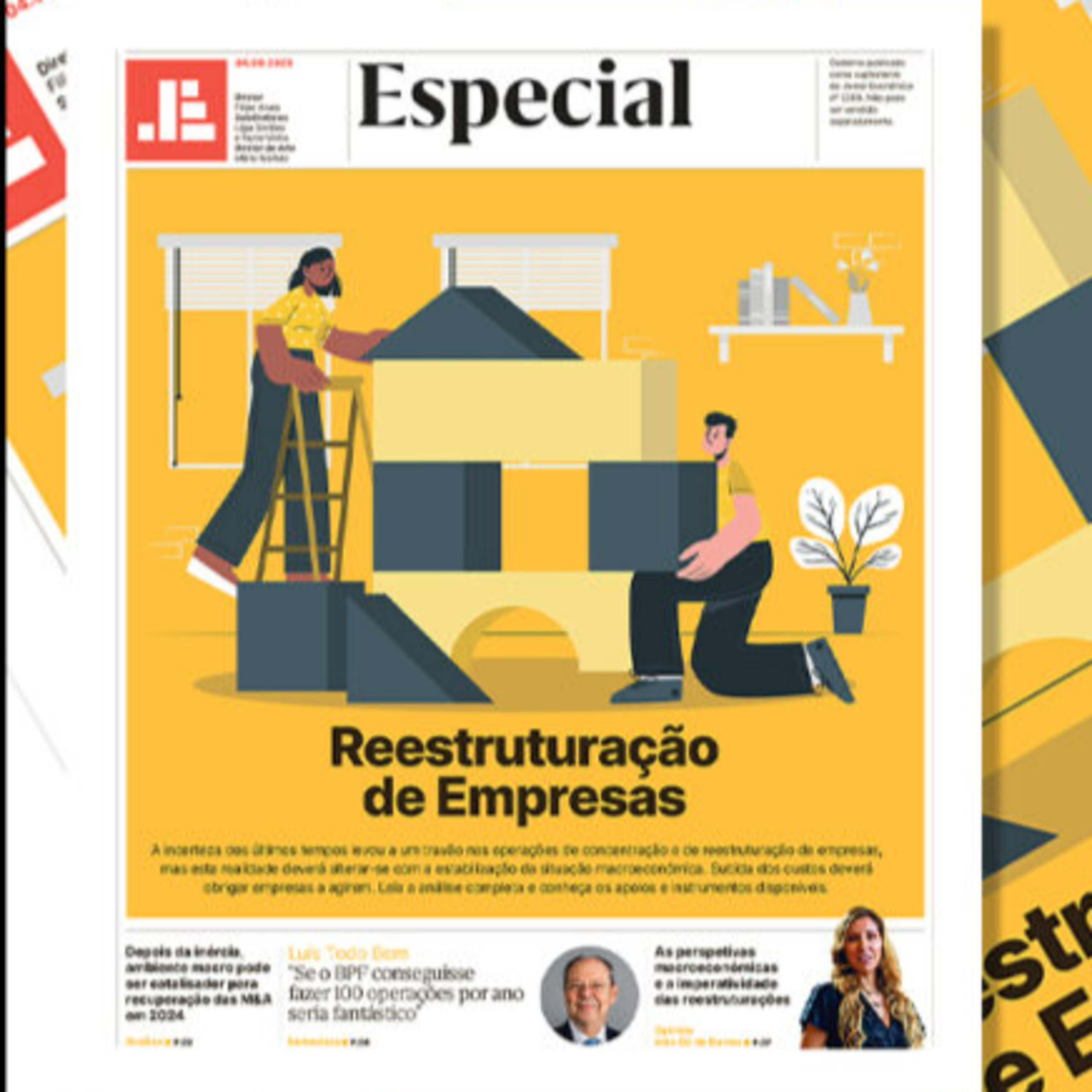 "Reestruturação precoce é importante" episode artwork